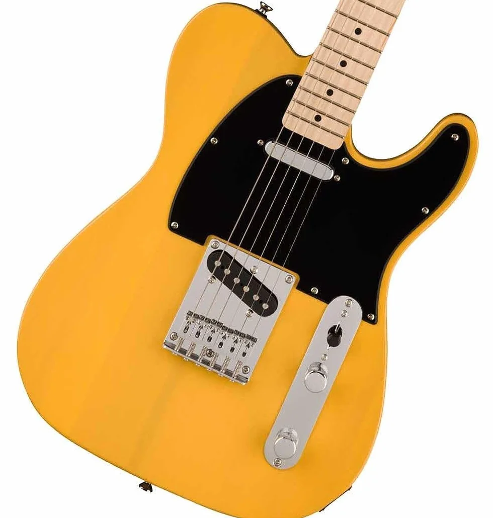 Squier Sonic Telecaster MN Butterscotch Blonde - Gitara elektryczna
