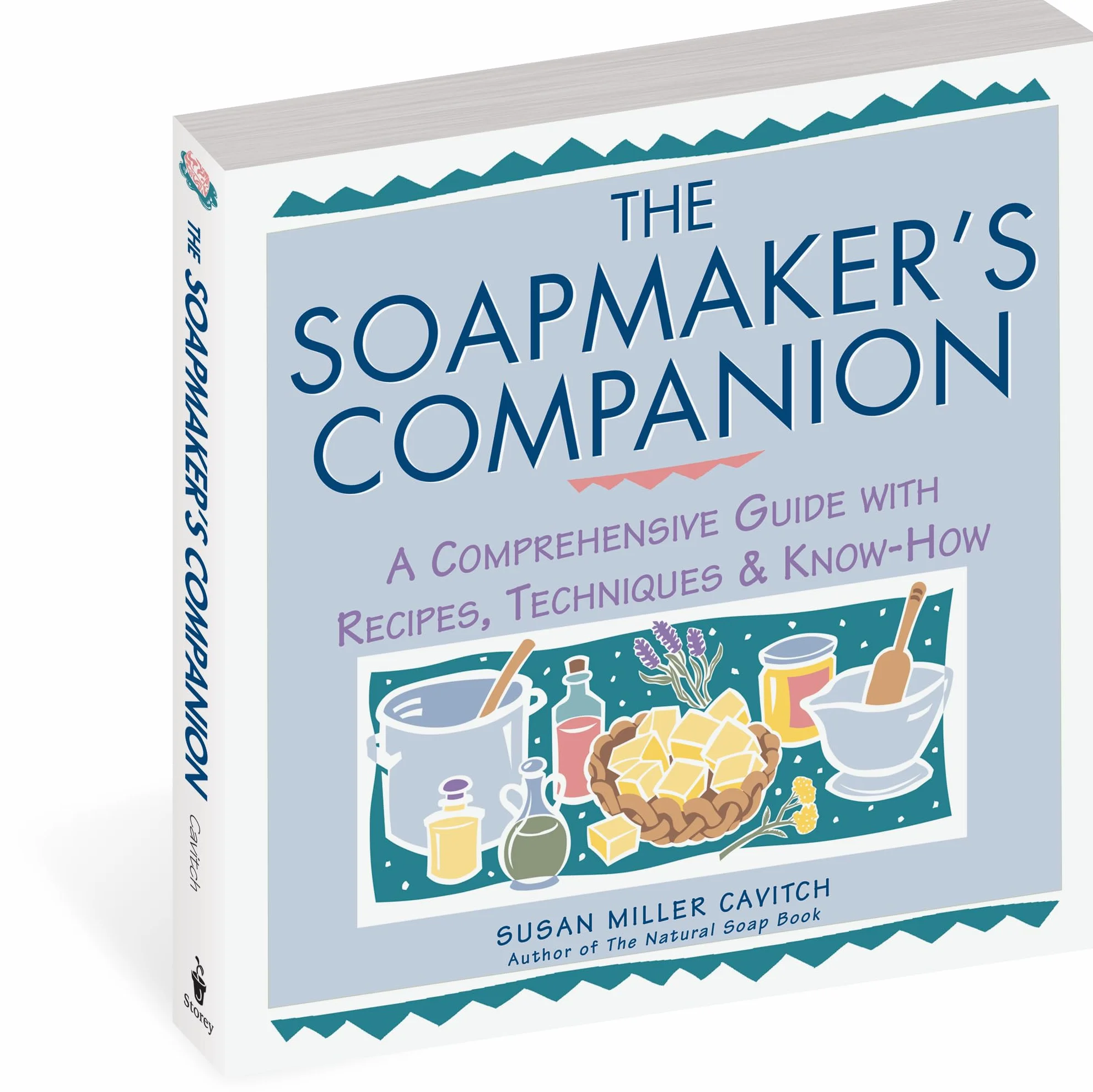Soapmaker's Companion: A Comprehensive Guide with Recipes, Techniques & Know-How: vi (Natural Body Series - The Natural Way to Enhance Your Life)