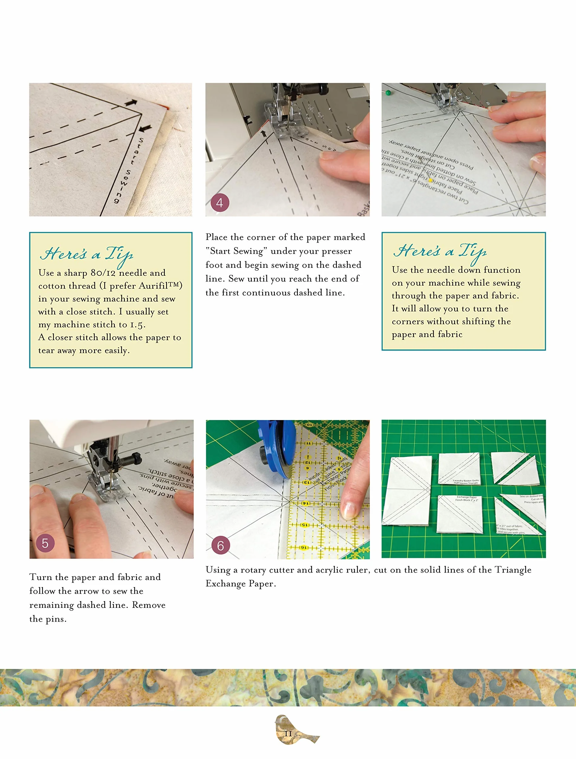 Friendship Triangles: 15 Beautiful Quilting Projects, Triangle Exchange Ideas, Easy, Step-By-Step Triangle Technique