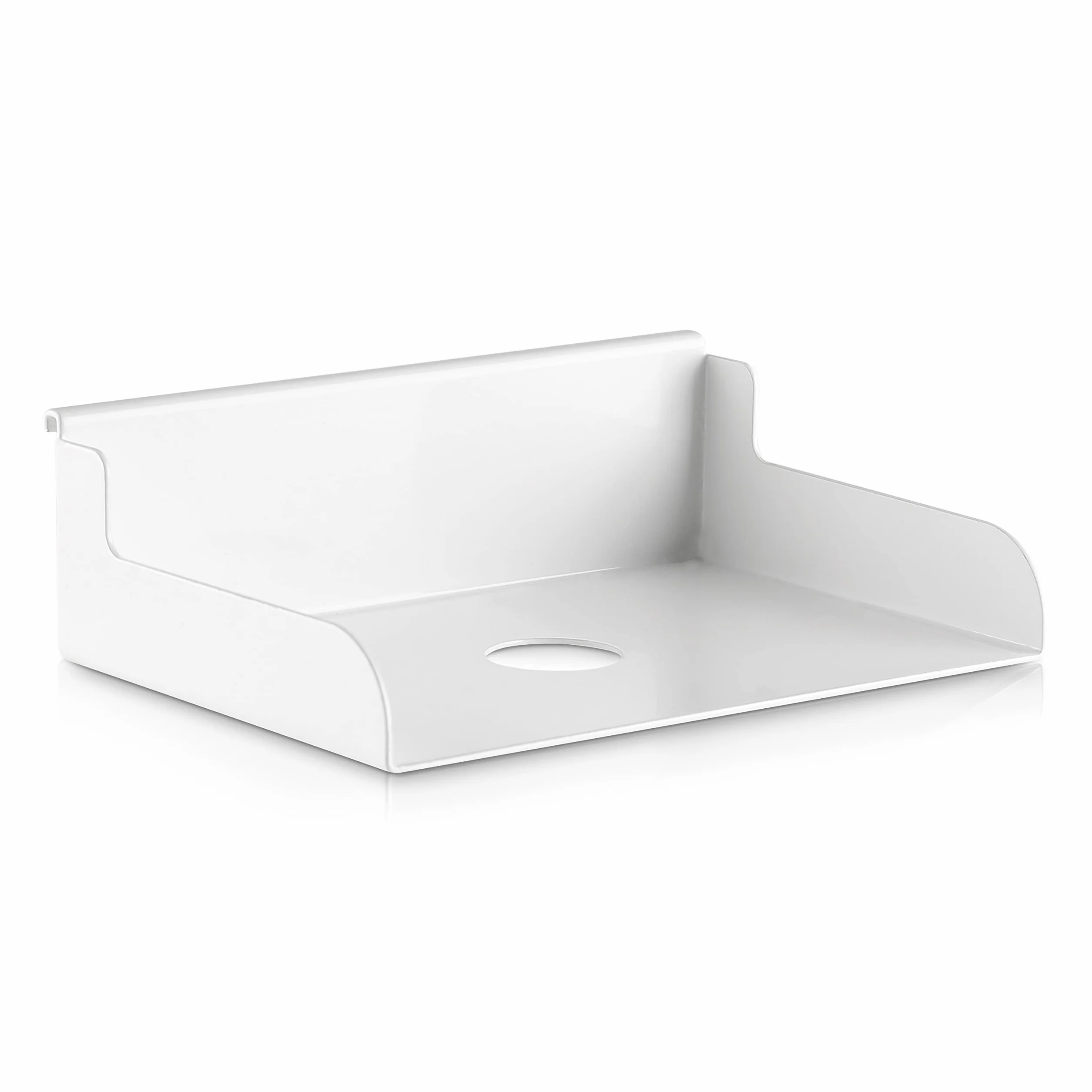 InLine® Półka Slatwall mała, biała
