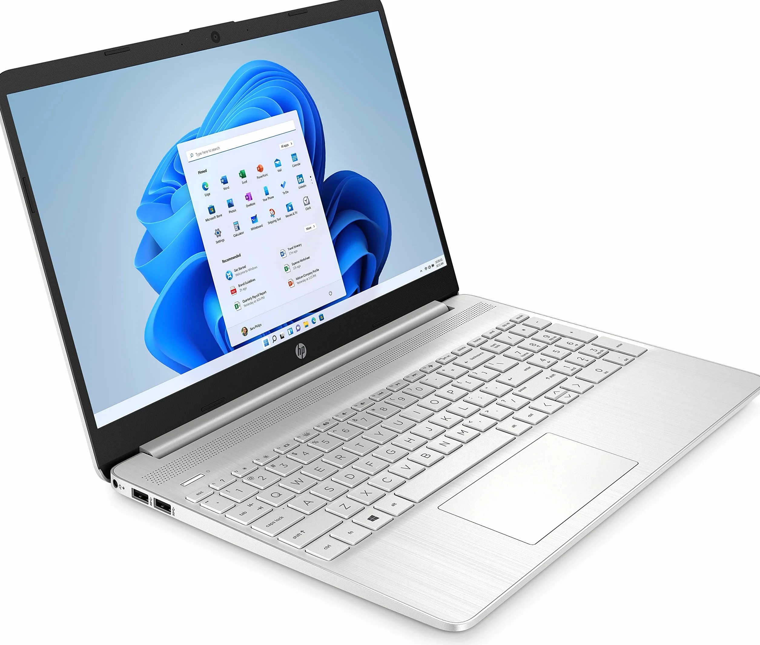 HP 1 15,6" 1920 x 1080 pikseli AMD Ryzen 5 5500U 16 GB 512 GB SSD Windows 11 Home