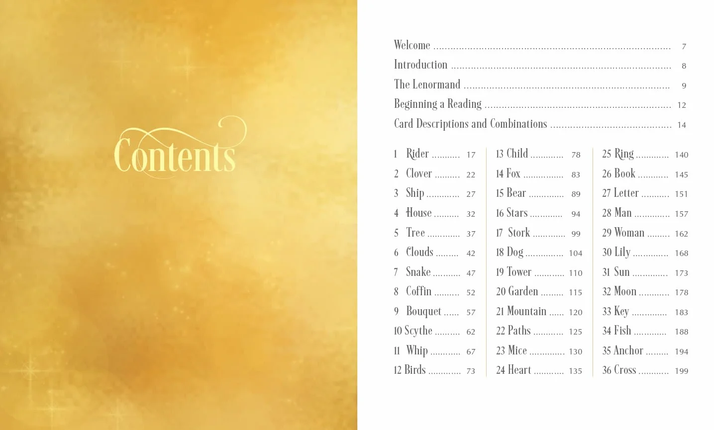 Lenormand of Enchantment: (Oracle Kit Box Set with 36 Cards and Guide Book)