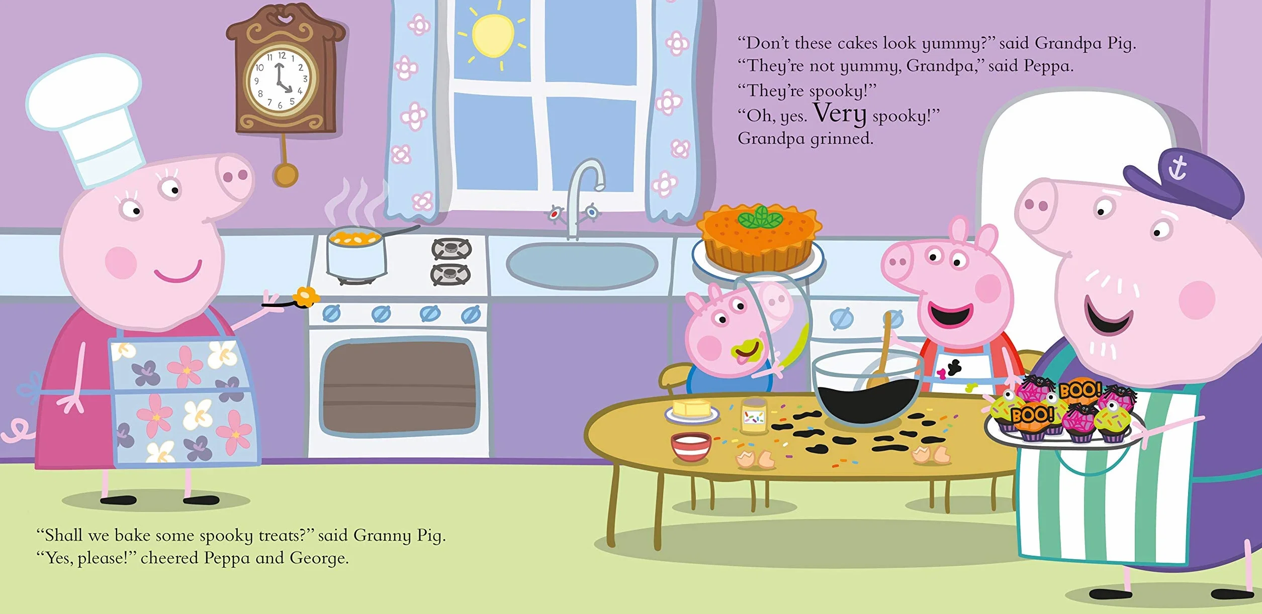 Peppa Pig: Peppa's Spooky Halloween