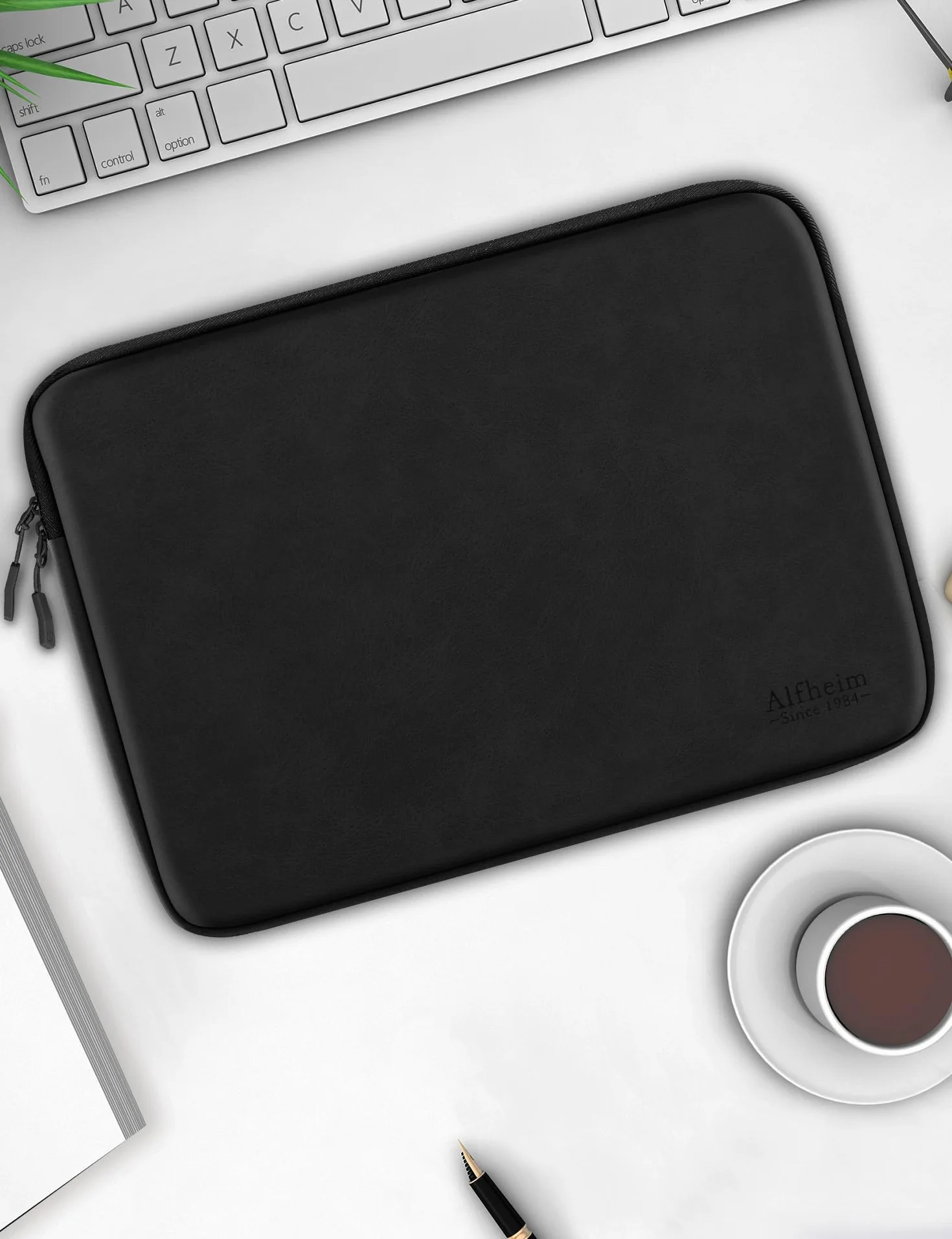 Alfheim Pokrowiec na laptopa 33.0 cm, wodoodporny, lekki, ochronny, kompatybilny z MacBook Air M4 M3 M2 M1 / Pro M2 M1 13,3/13,6 2025-2016