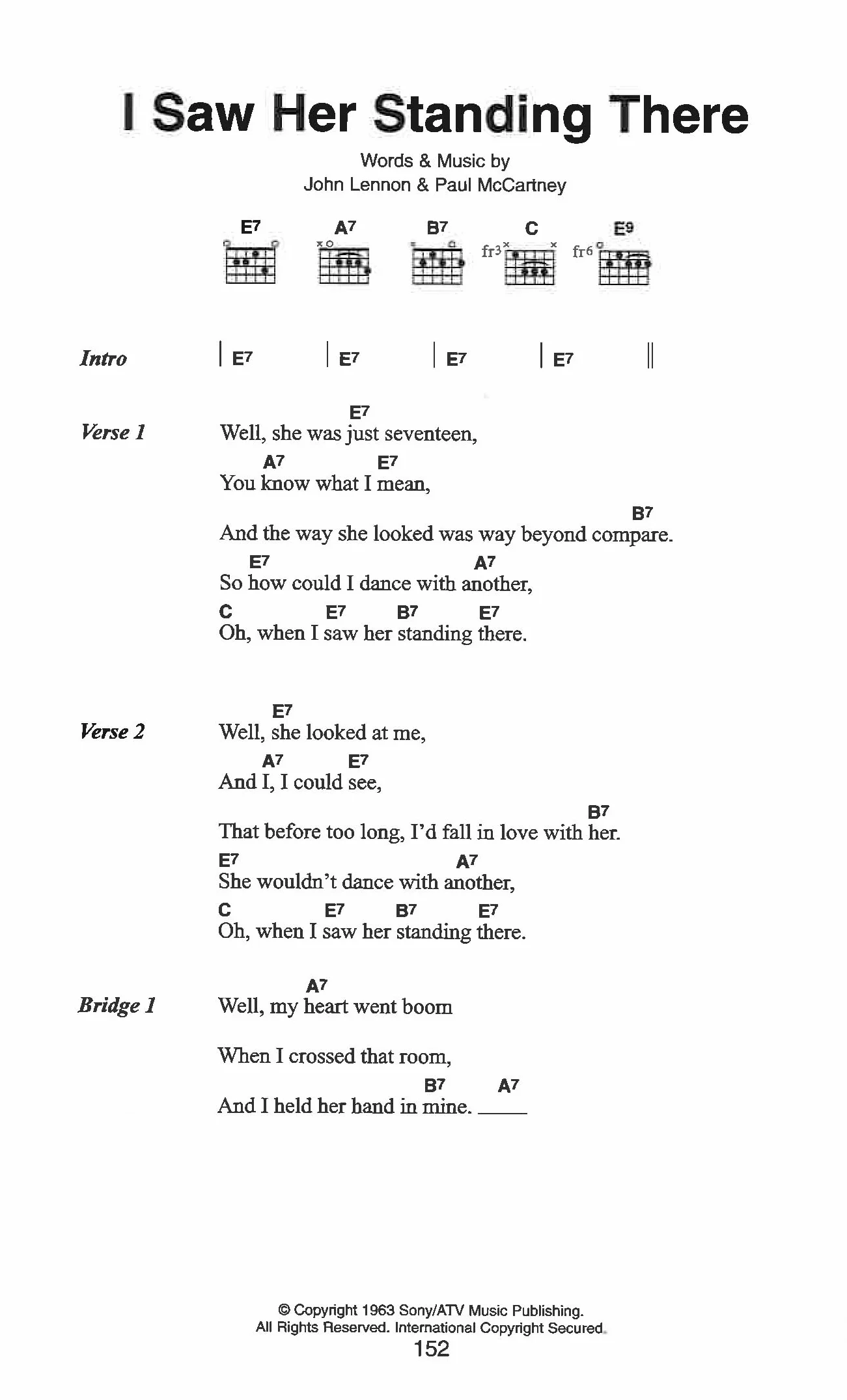 The little black songbook : the beatles - paroles et accords (194 chansons)