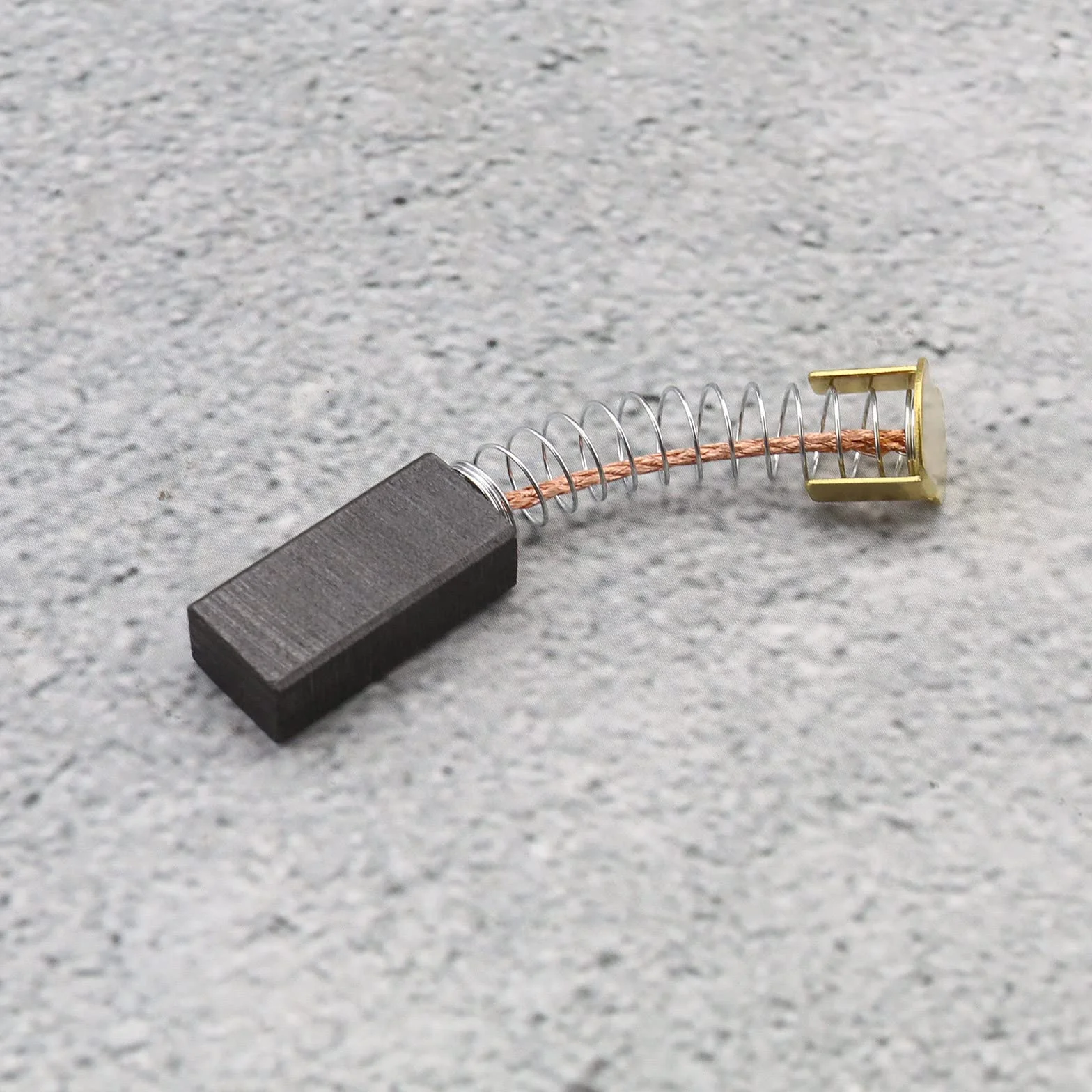 Create idea 2 pary wymiennych szczotek węglowych kompatybilnych z wymiennymi szczotkami silnika Moretti 6 x 9 x 20 mm