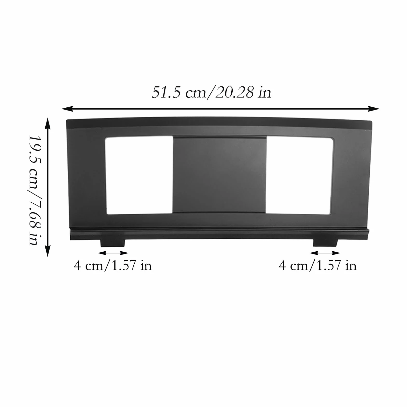 Keyboard Music Stand, Music Sheet Mount, 20.28x7.68 inches Adjustable Height Angle with Thickened Baffle, Non-Slip Stable Design for Home Practice and Musical Studio Supplies