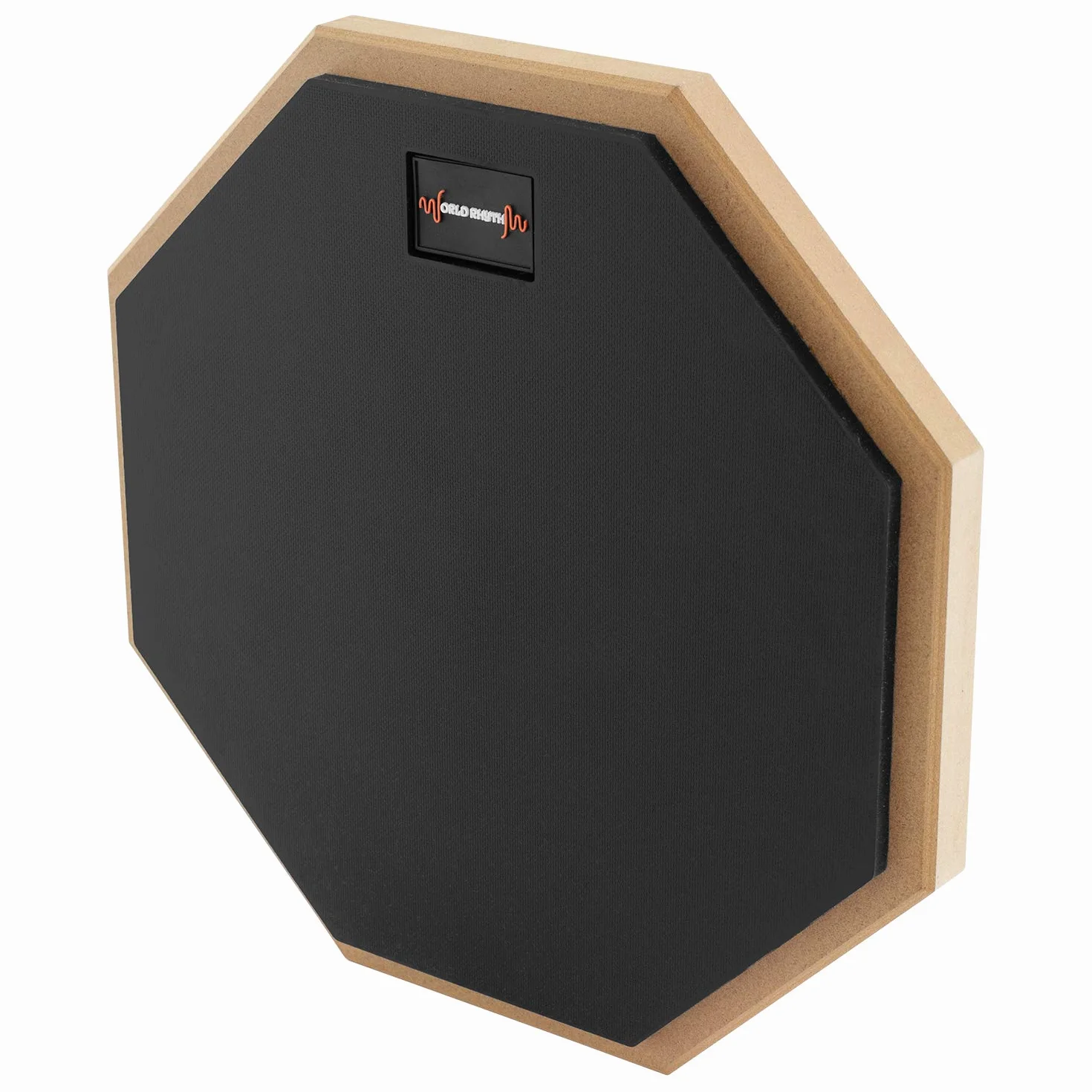 Podkładka do ćwiczeń bębna 25 cm – 25 cm jednostronna cicha podkładka bębnowa dla początkujących z torbą do przenoszenia WR-606