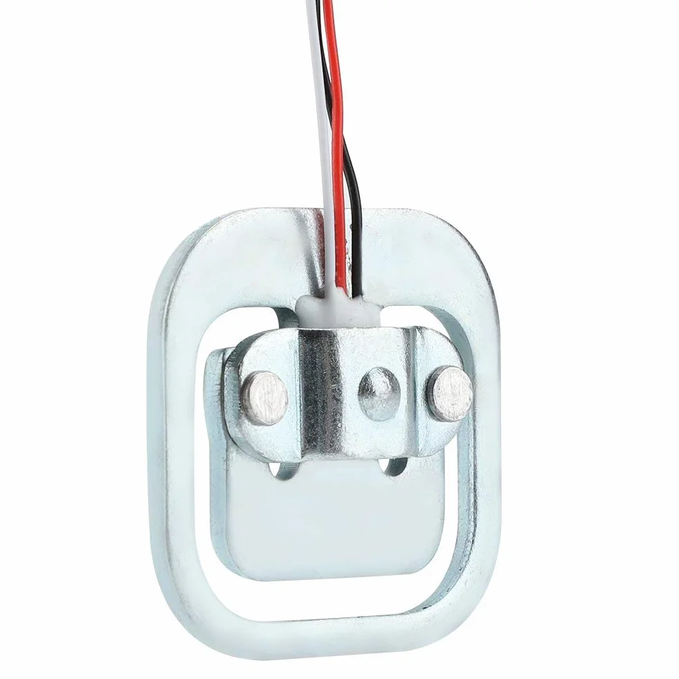4 Sztuk 50 Kg/110lb Czujniki Półmostkowe Czujniki Przyspieszenia Czujnik Ważenia 3 Przewodowy Elektryczny Czujnik Tensometryczny Tensometryczny
