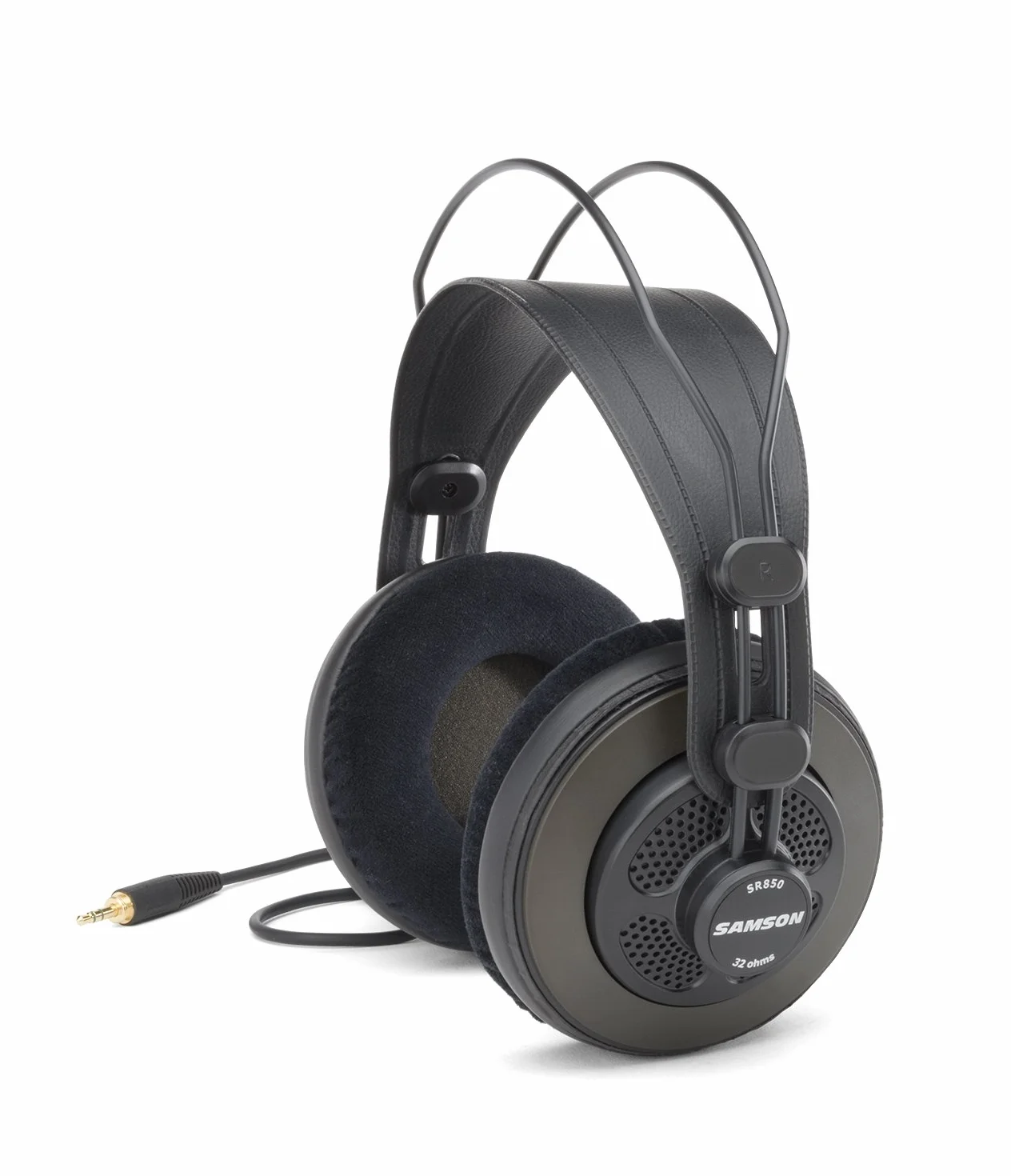Samson SR850 Przewodowe słuchawki nauszne Studio czarne