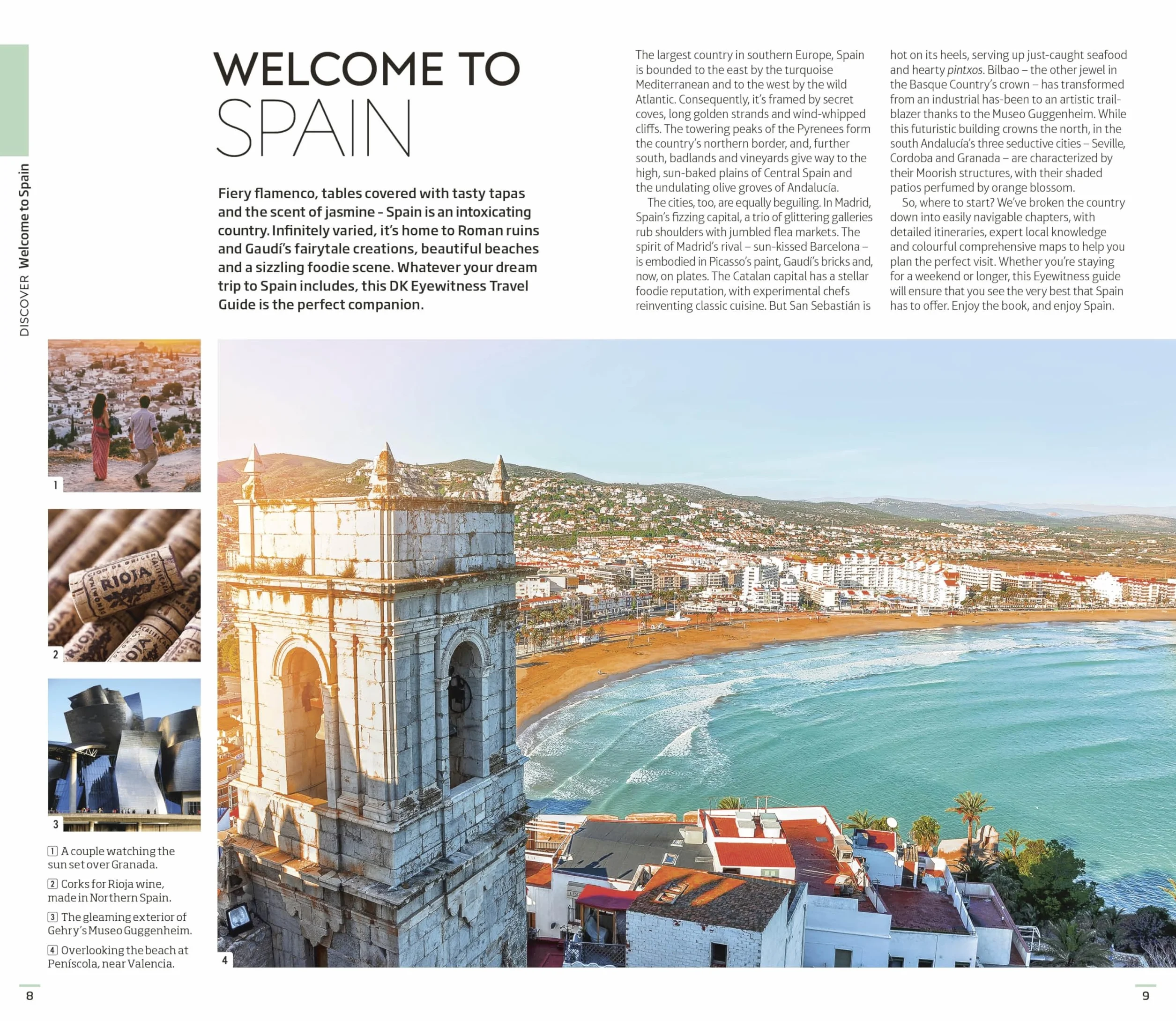 DK Eyewitness Spain: Inspire / Plan / Discover / Experience