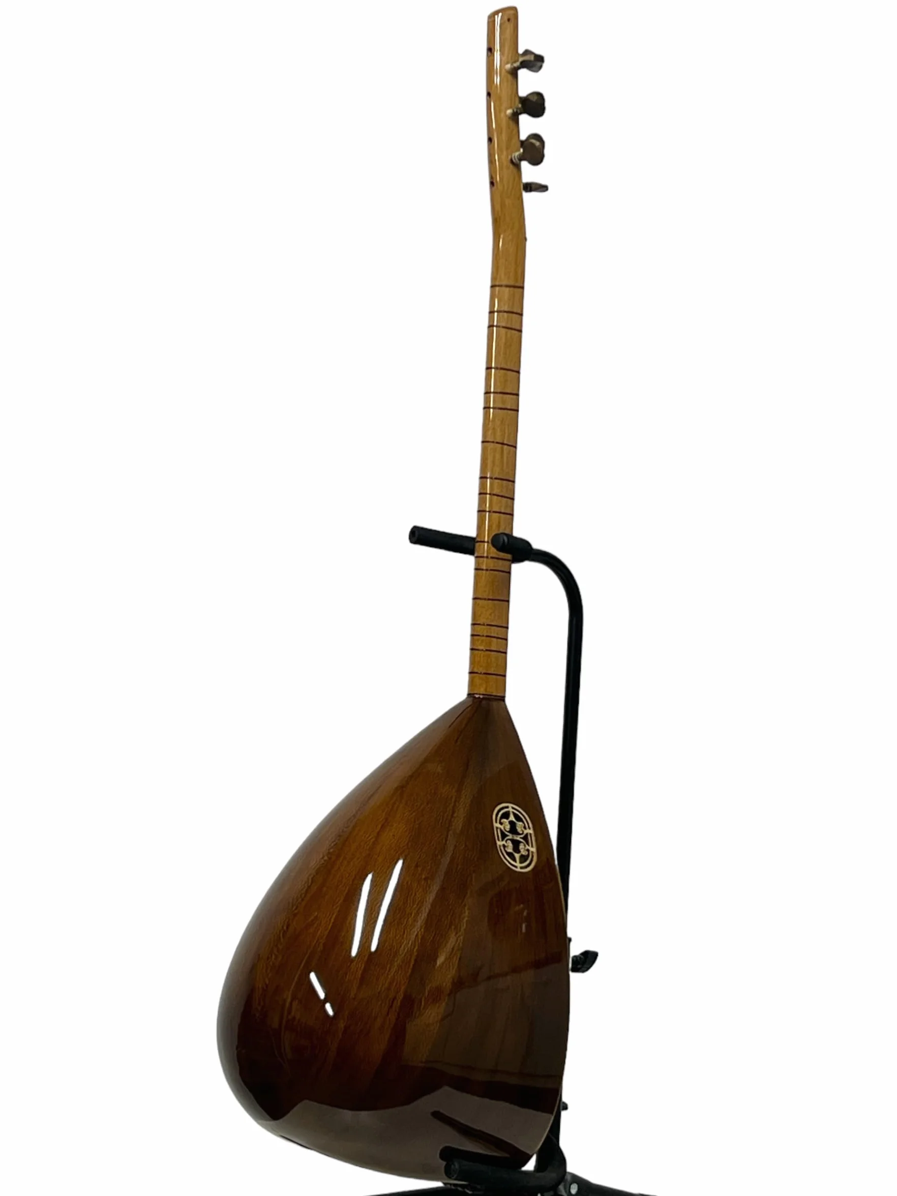 Saz Baglama z krótką szyjką - Kisa Kol Saz Baglama, w zestawie torba i baglama