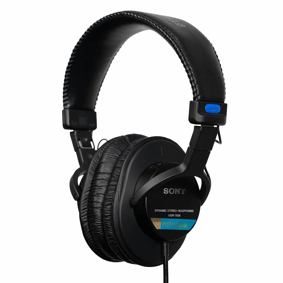 Sony MDR-7506 słuchawki studyjne zamknięte