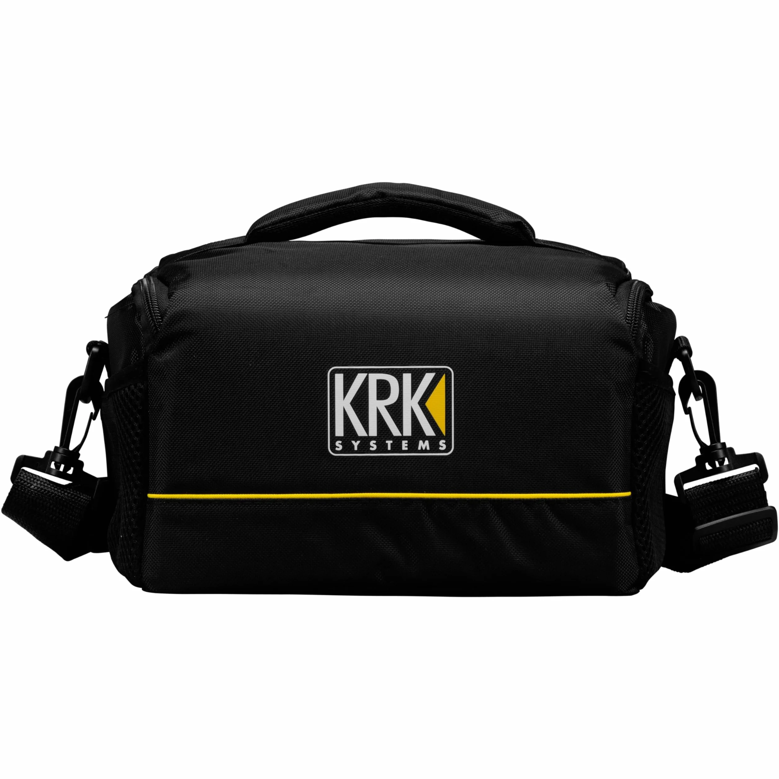KRK GoAux 3 (czarny/żółty) - Aktywny monitor studyjny