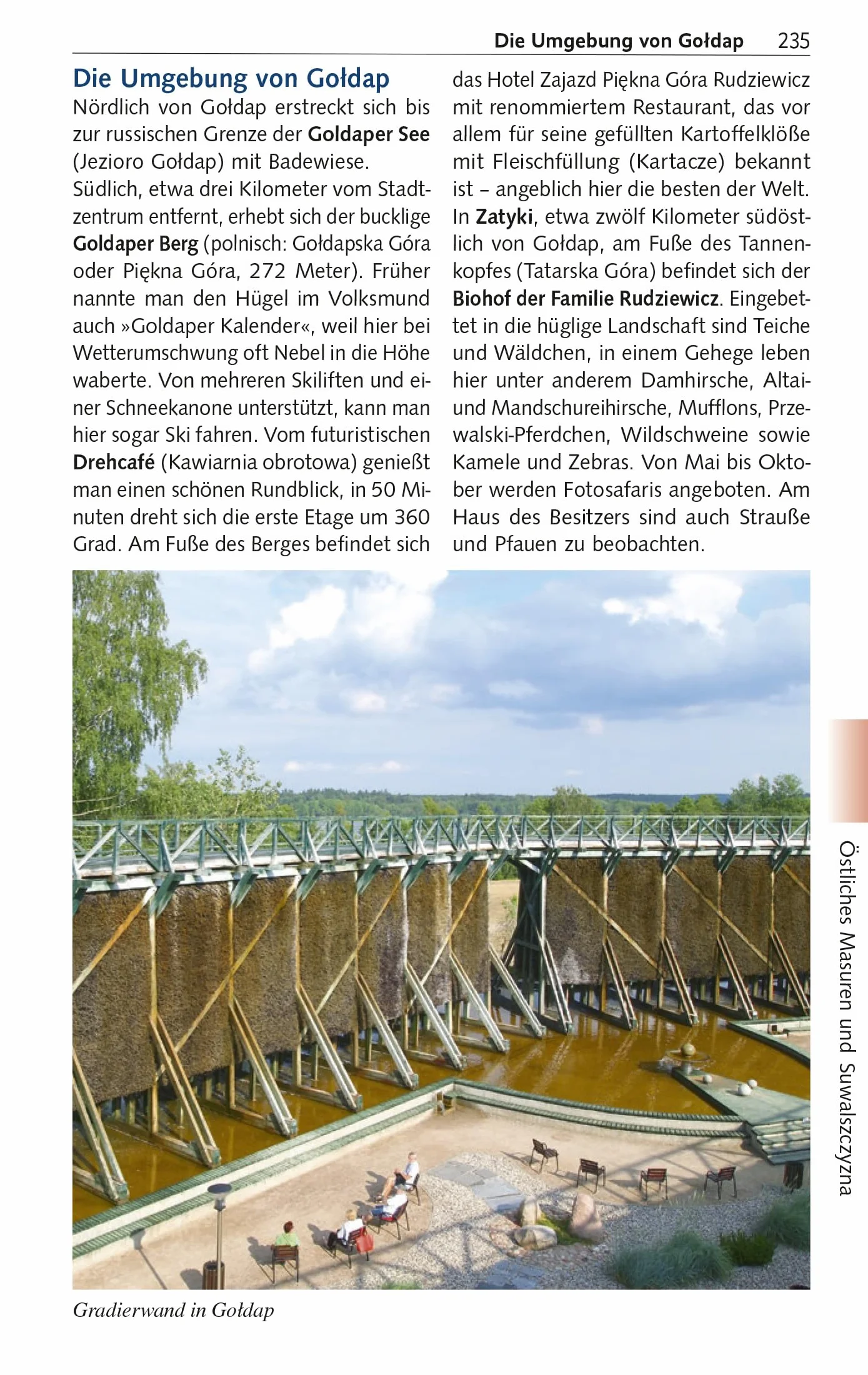 TRESCHER Reiseführer Masuren: Mit Marienburg, Danzig und Thorn
