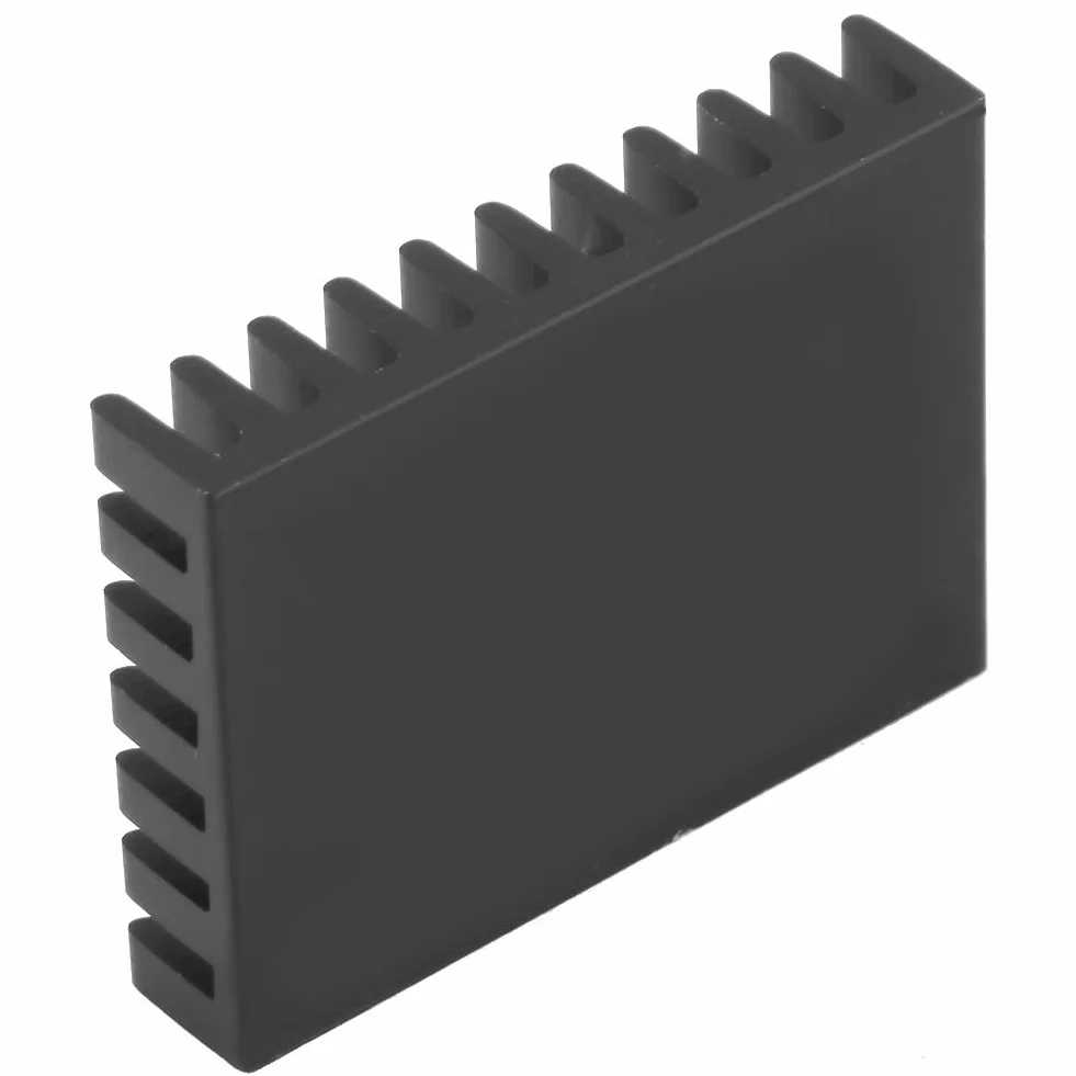 FTVOGUE 5 sztuk P40 x 8 x 30-B aluminiowe żebra radiatorowe radiator moduł radiatora do CPU elektroniczna płytka obwodu drukowanego chip 40 x 8 x 30 mm