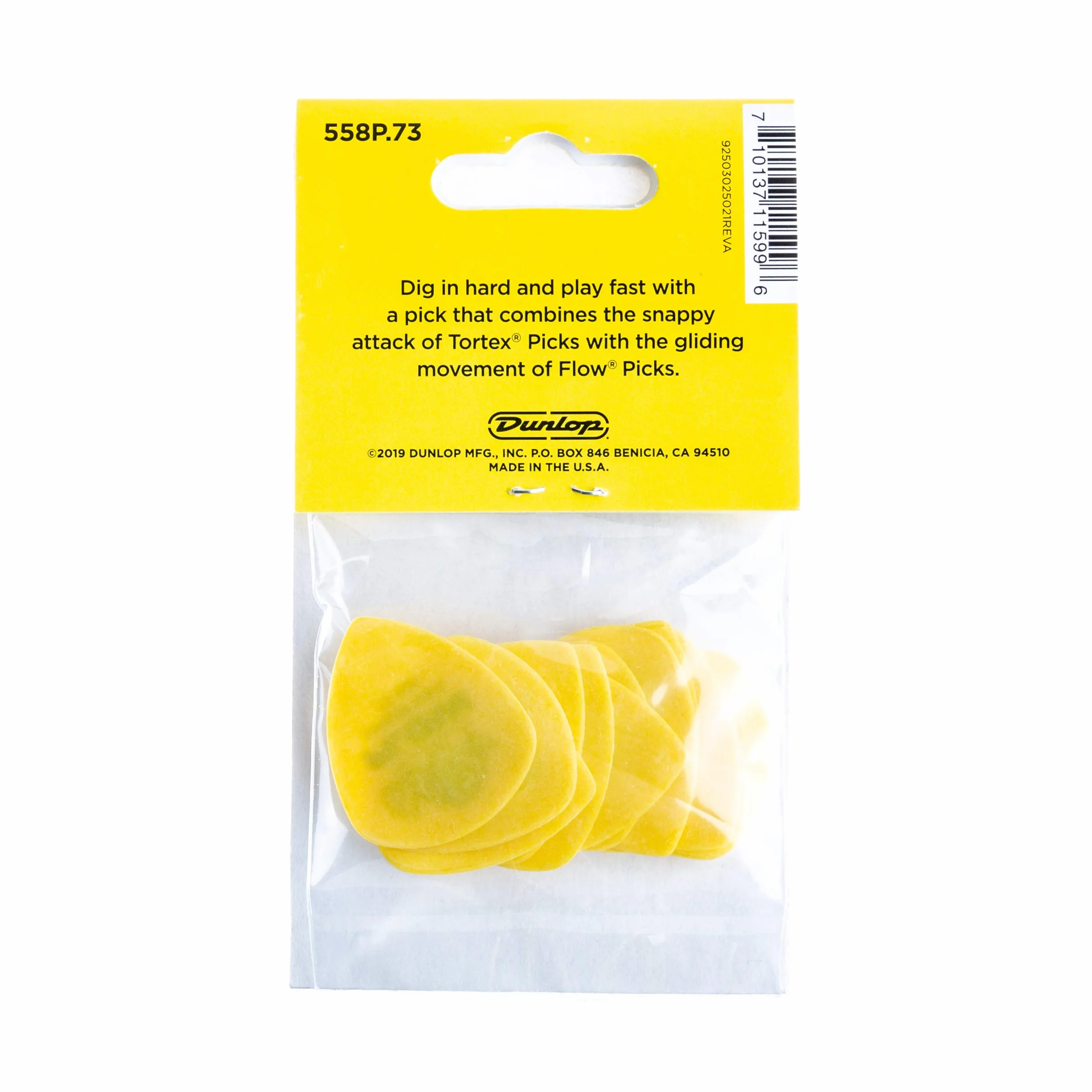 558P073 Tortex Flow Standard .73 Mm Player'S Pack/12