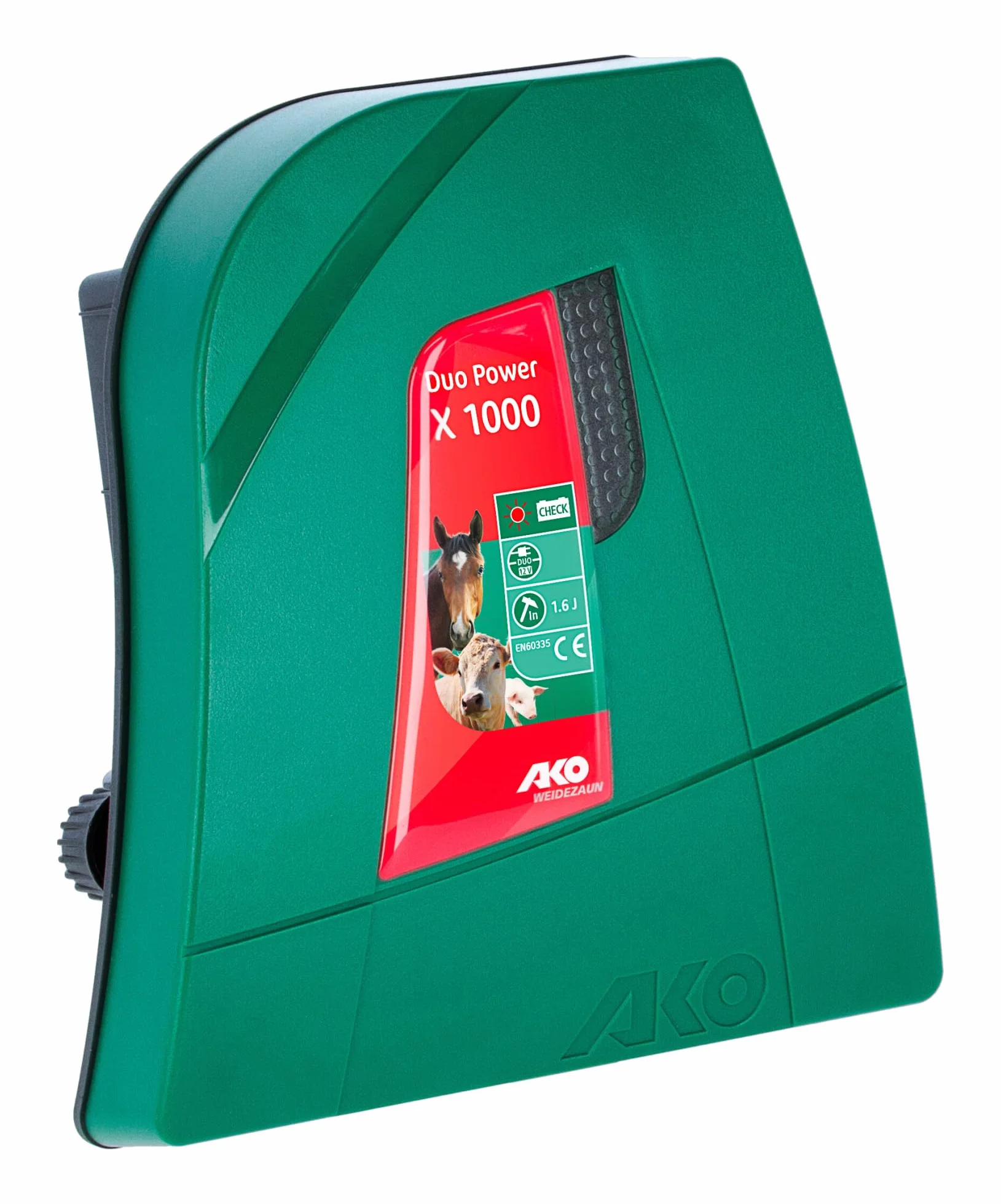 Kerbl AKO Duo Power X 1000 12/230 V Duo urządzenie do ogrodzeń pastwiskowych