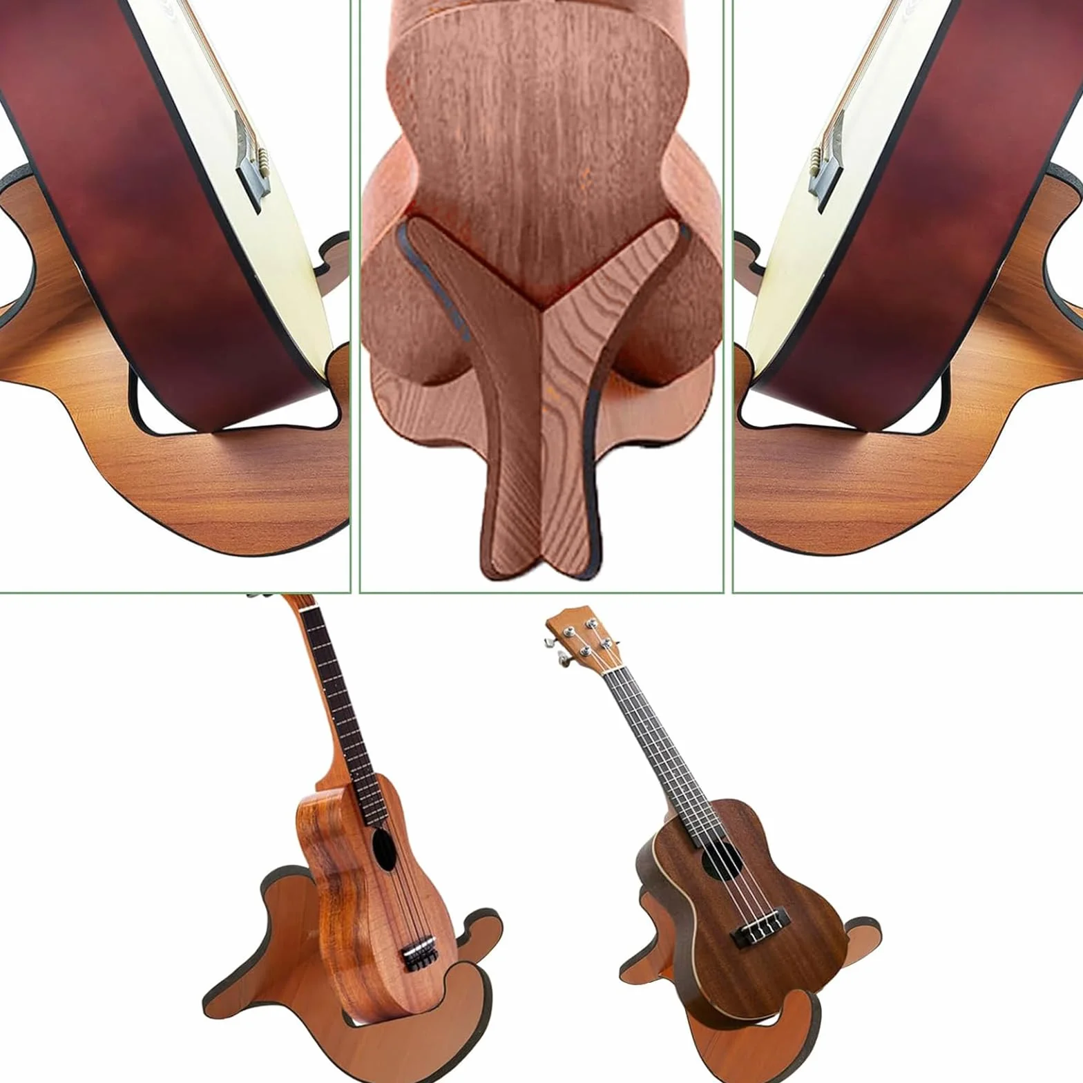 Stojak na gitarę basową akustyczną elektryczną A, stojak na gitarę basową elektryczną podróżny klasyczny, uniwersalny składany stojak na gitarę w kształcie litery A, do gitary elektrycznej