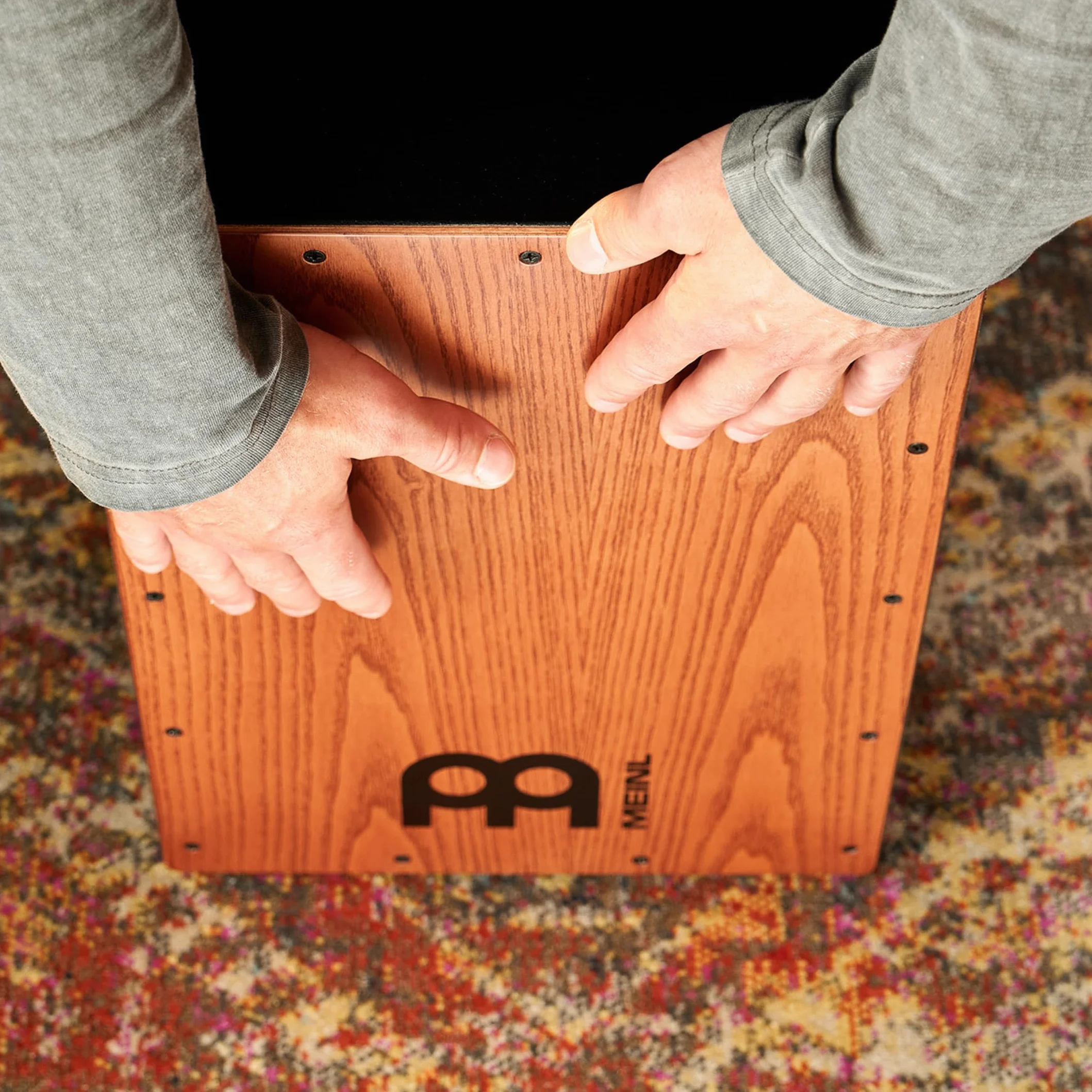 Meinl Headliner Cajon HCAJ1AWA, American White Ash - Cajon