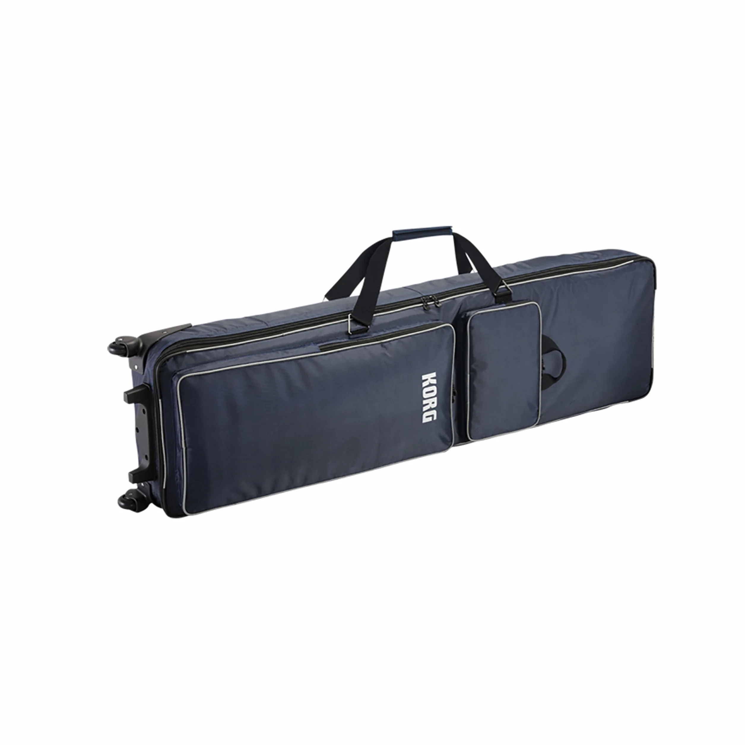 KORG Softcase lub KROME z 88 przyciskami, torba transportowa na syntezator, stacja robocza, plecak z zamkiem błyskawicznym, ciemnoniebieska SC-KROSS2KROME-88, czarna