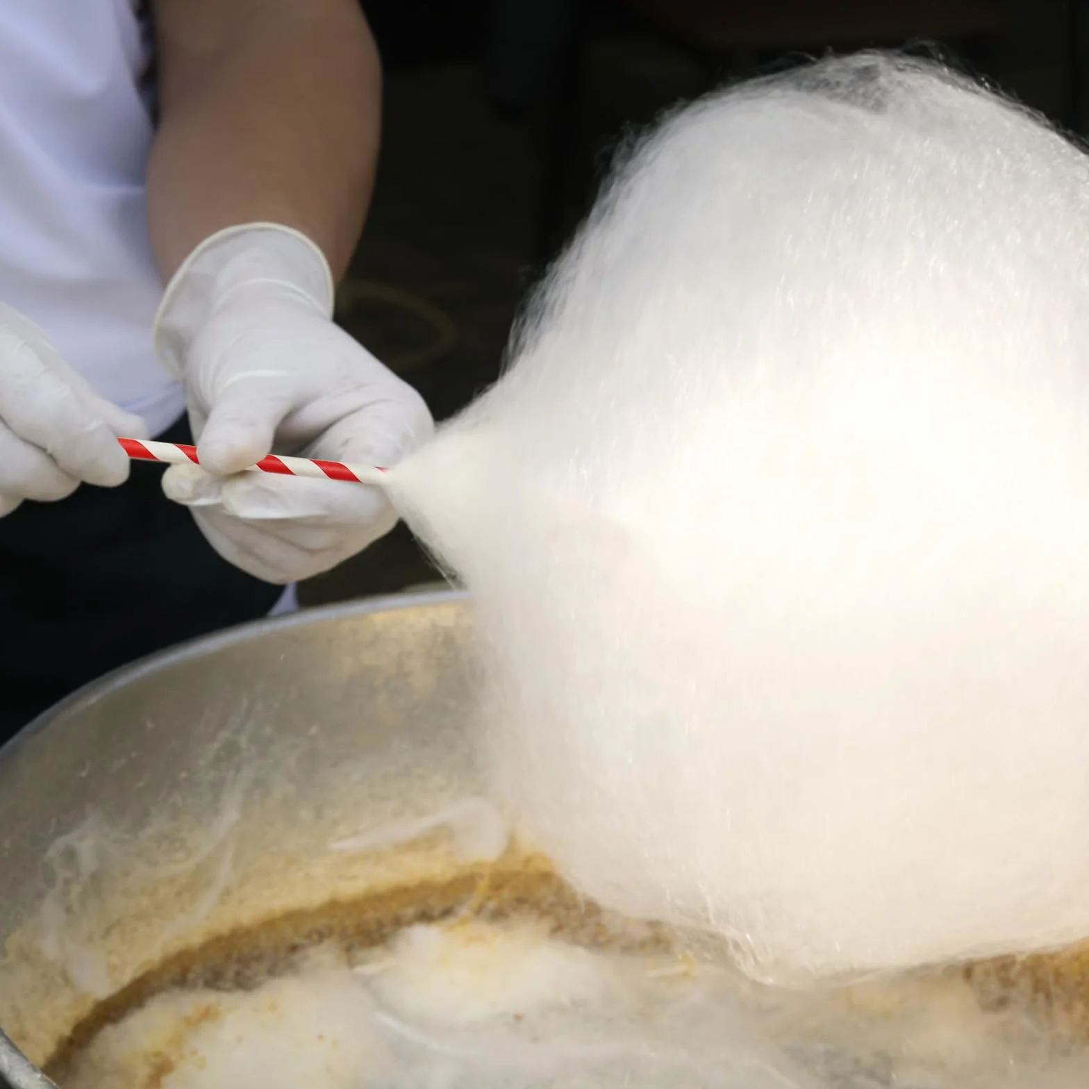 50 szt. patyczków do waty cukrowej, śliczne słomki, stożki, piękne akcesoria do deserów, artykuły do waty cukrowej, artykuły do cukru i szyszki, odpowiednie na imprezy anime