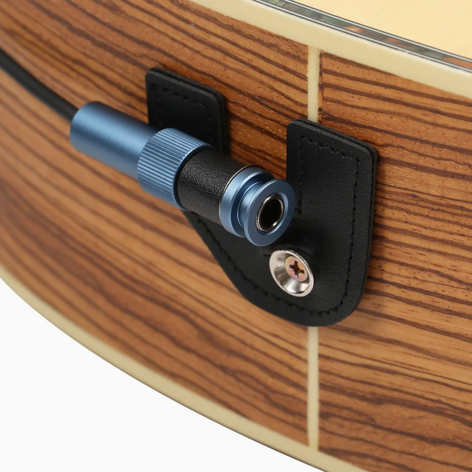Przetworniki do gitary akustycznej Przedwzmacniacz Gitarowy BT Przedwzmacniacz Pickup Acoustic Chorus Delay Reverb Effect Soundhole Pickup Z Odbiornikiem