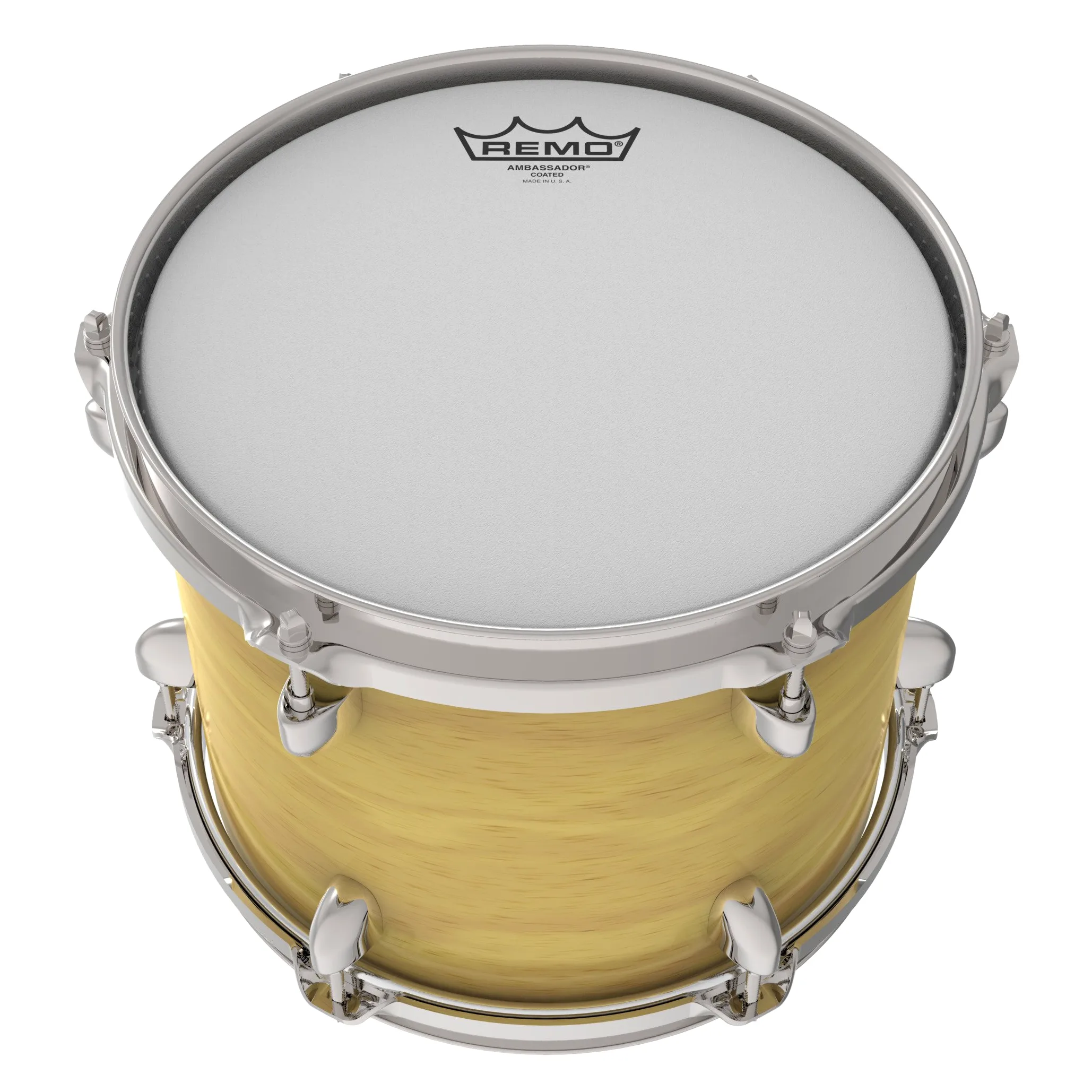 Remo naciąg perkusyjny Ambassador biały powlekany 14" BA-0114-00