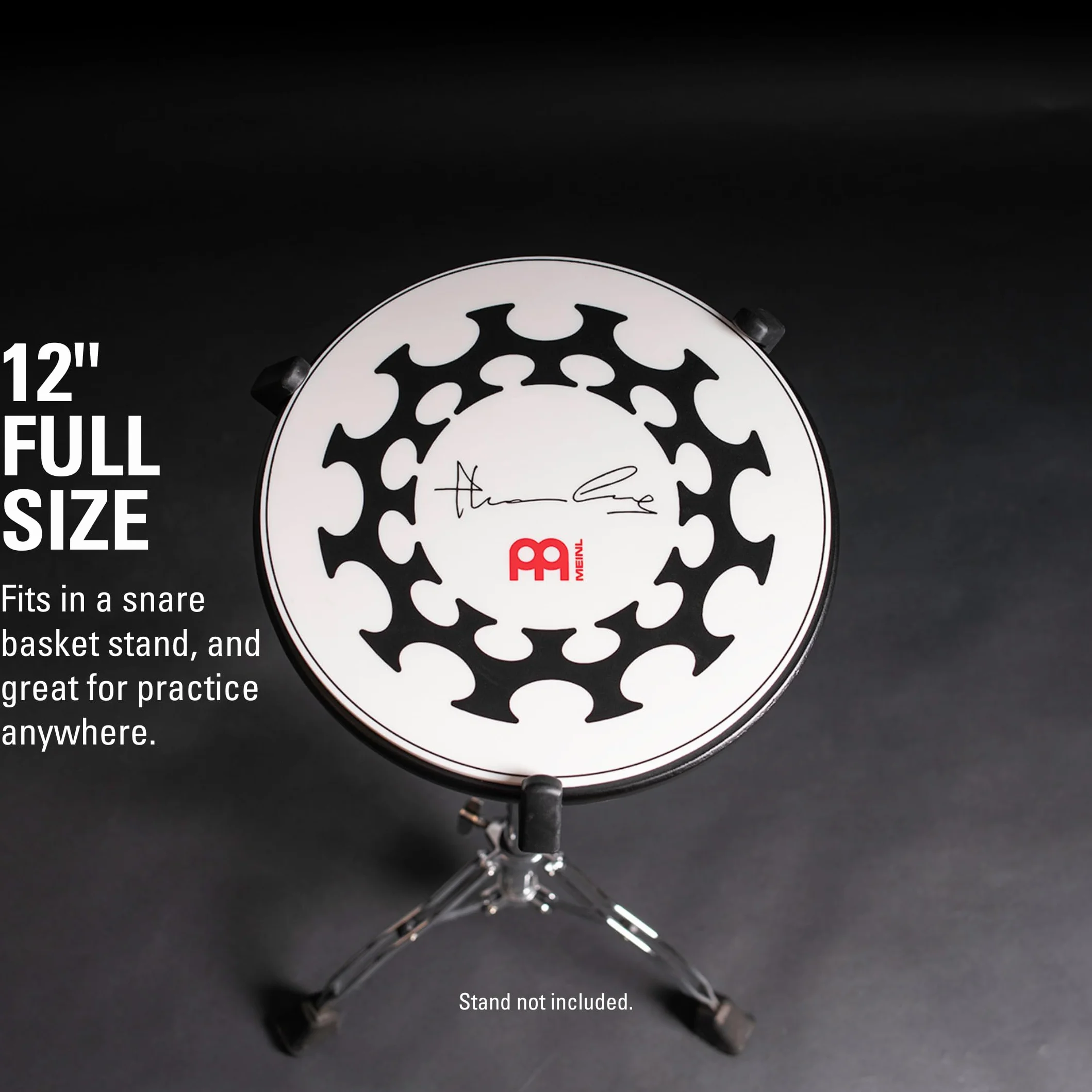 Meinl 12" Thomas Lang Artist Series Practice Pad