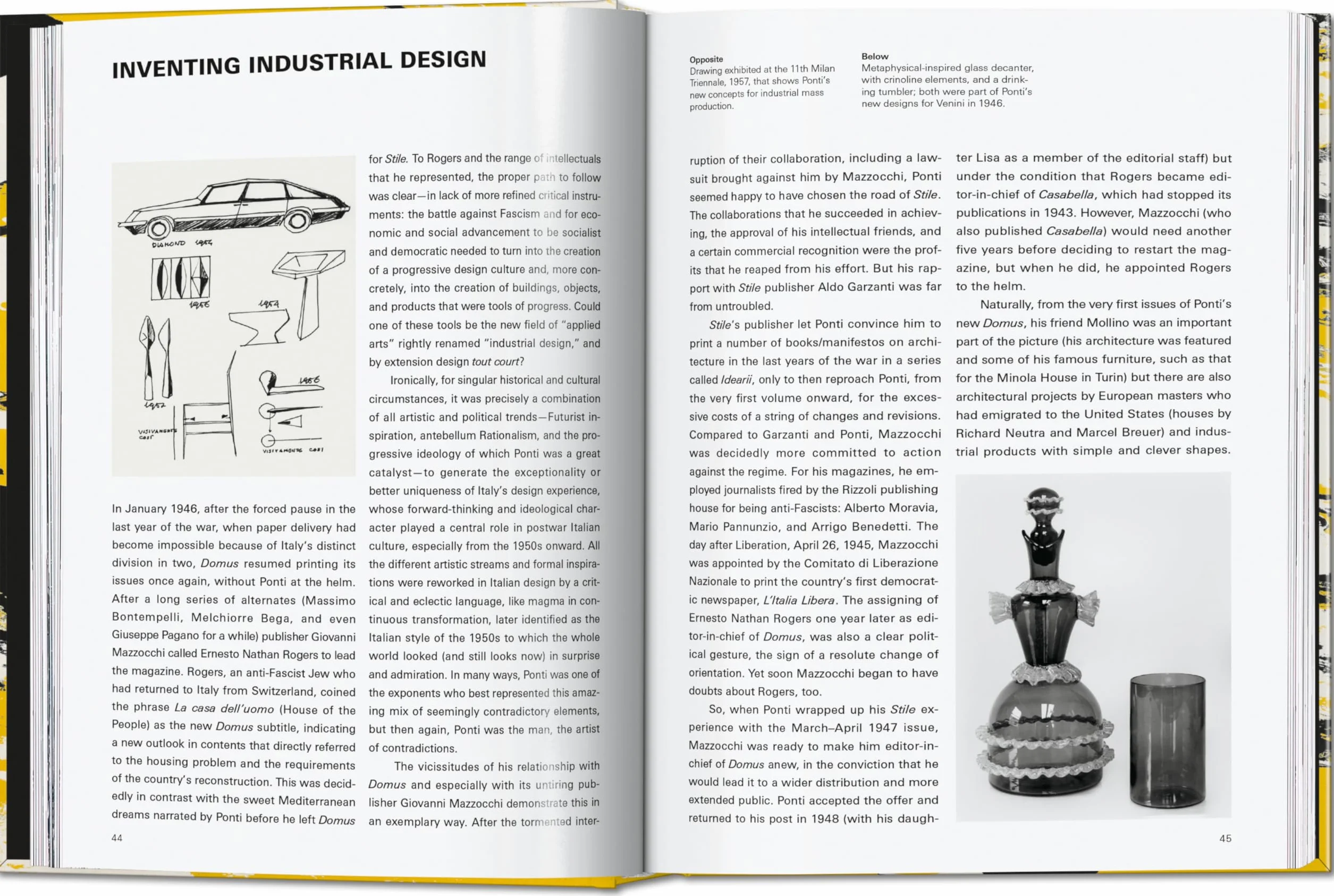 Gio Ponti: 45th Ed.