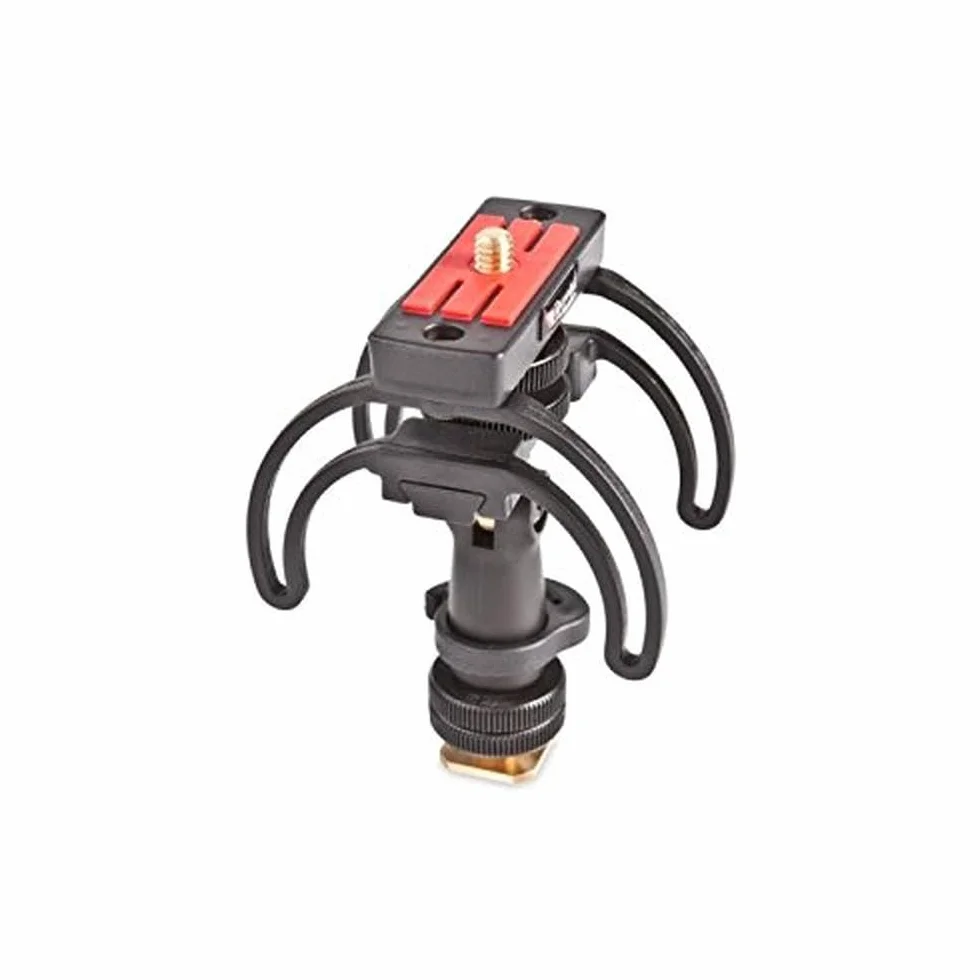 Rycote 046001 zestaw audio rejestratora Zoom H4N czarny