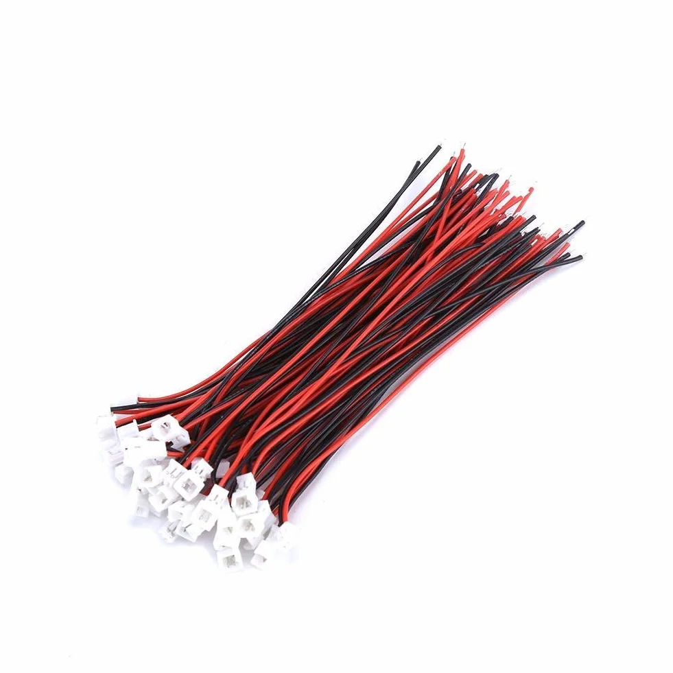 20 zestawów Micro JST 1.25MM złącza 2Pin/3Pin z kablem 10cm