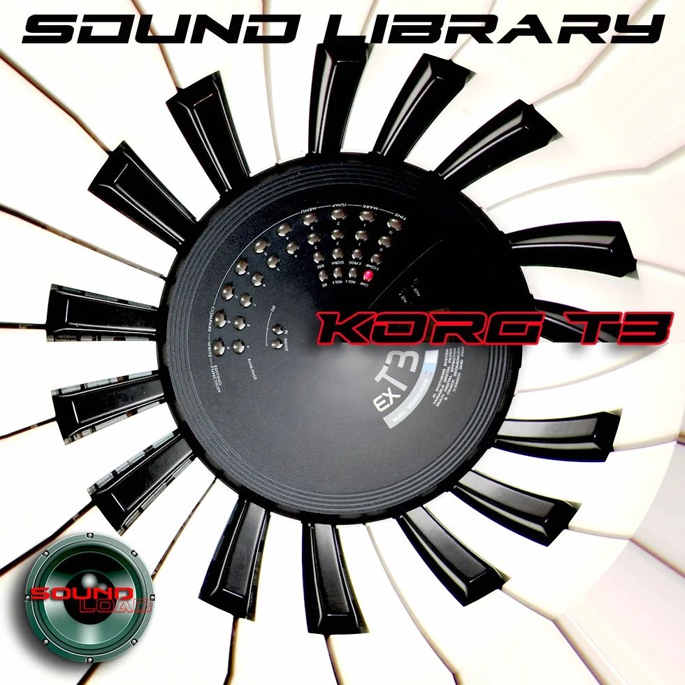 KORG X5X5D/X5DR/05R/W - Large Original Factory and NEW Created Huge Sound Library and Editors on CD or download