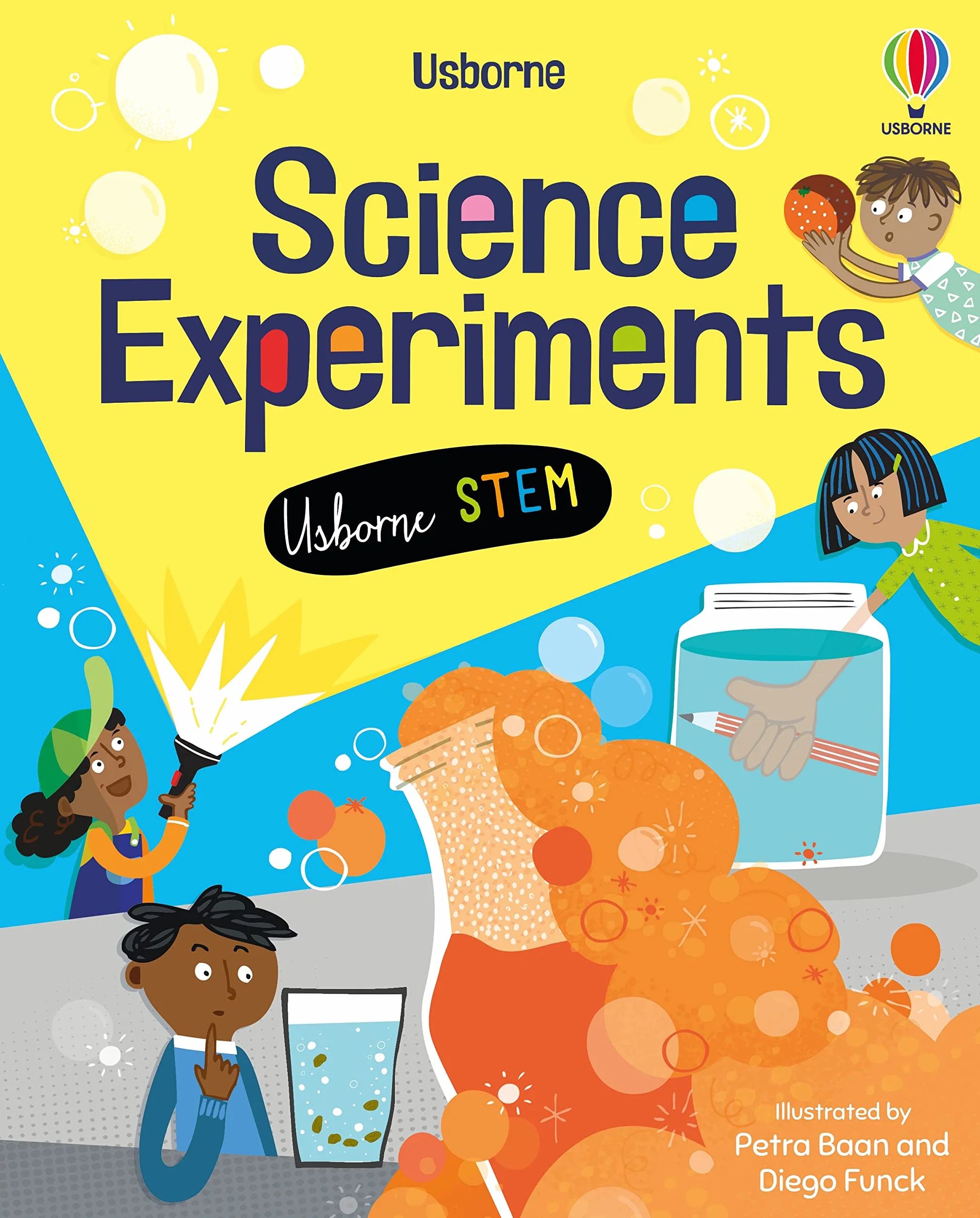 Science Experiments (Usborne STEM)