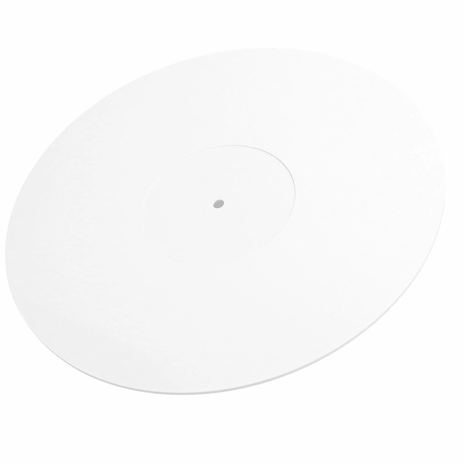 12-calowa Mata Gramofonowa, Podkładka do Nagrywania Długo Odtwarzanego, Akrylowa Antystatyczna Podkładka Gramofonowa Slipmat do Muzyki