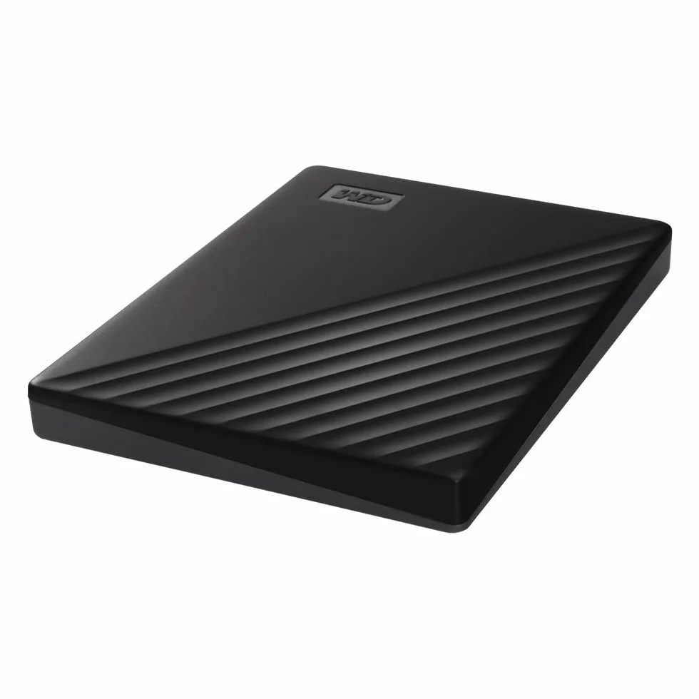 WD 1TB My Passport przenośny dysk twardy USB 3.0 z oprogramowaniem do zarządzania urządzeniami, tworzenia kopii zapasowych i ochrony hasłem - czarny - działa z PC, Xbox i PS4