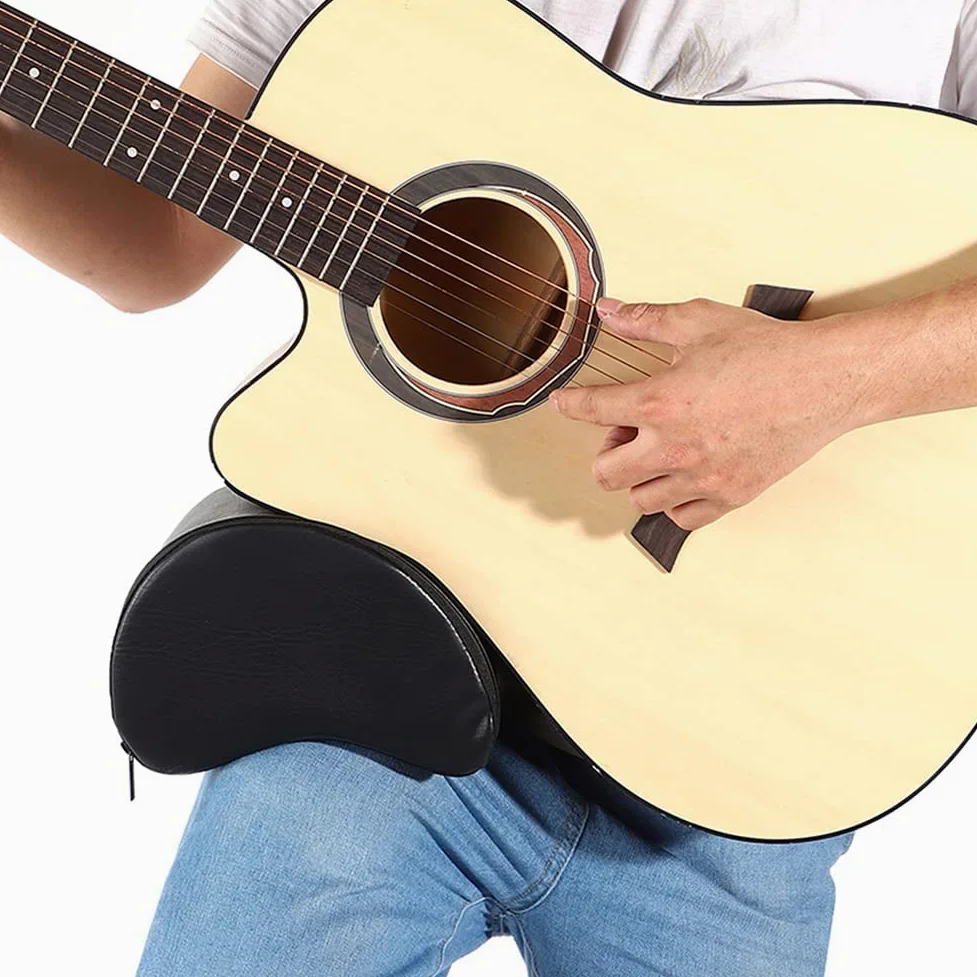 Poduszka na gitarę, podstawka na gitarę do gitary klasycznej Przenośna gitara Miękka wyściółka Akcesoria do instrumentów muzycznych