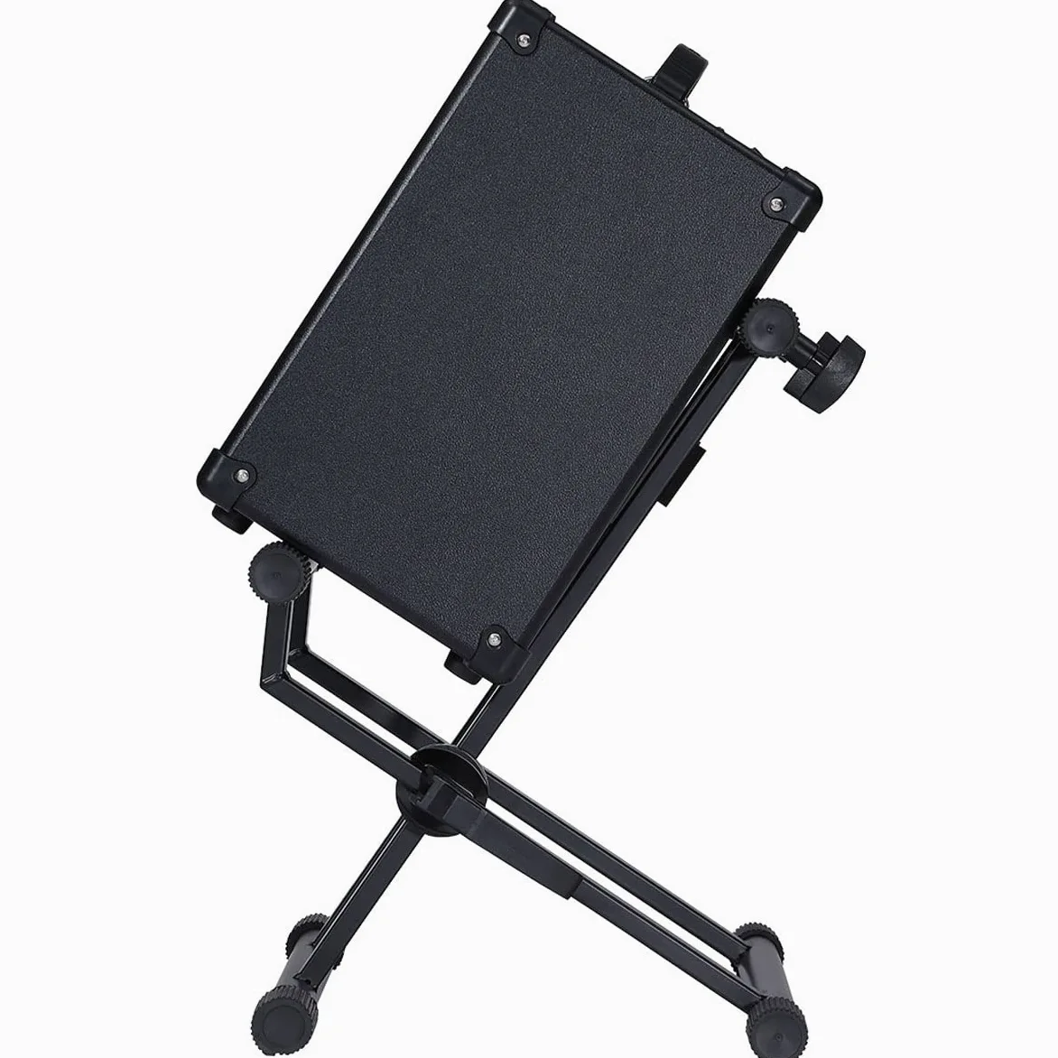 BOSS BAS-1 Amp statyw wzmacniacza + keepdrum kabel jack