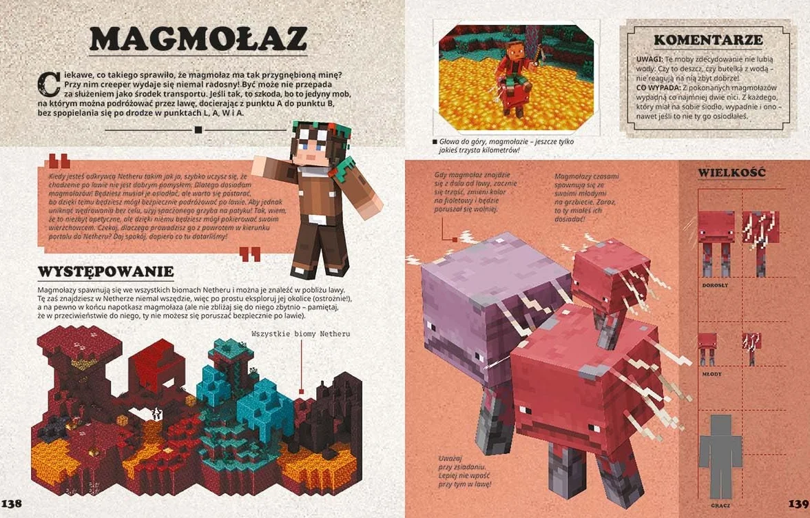Minecraft. Świat mobów. Oficjalny przewodnik