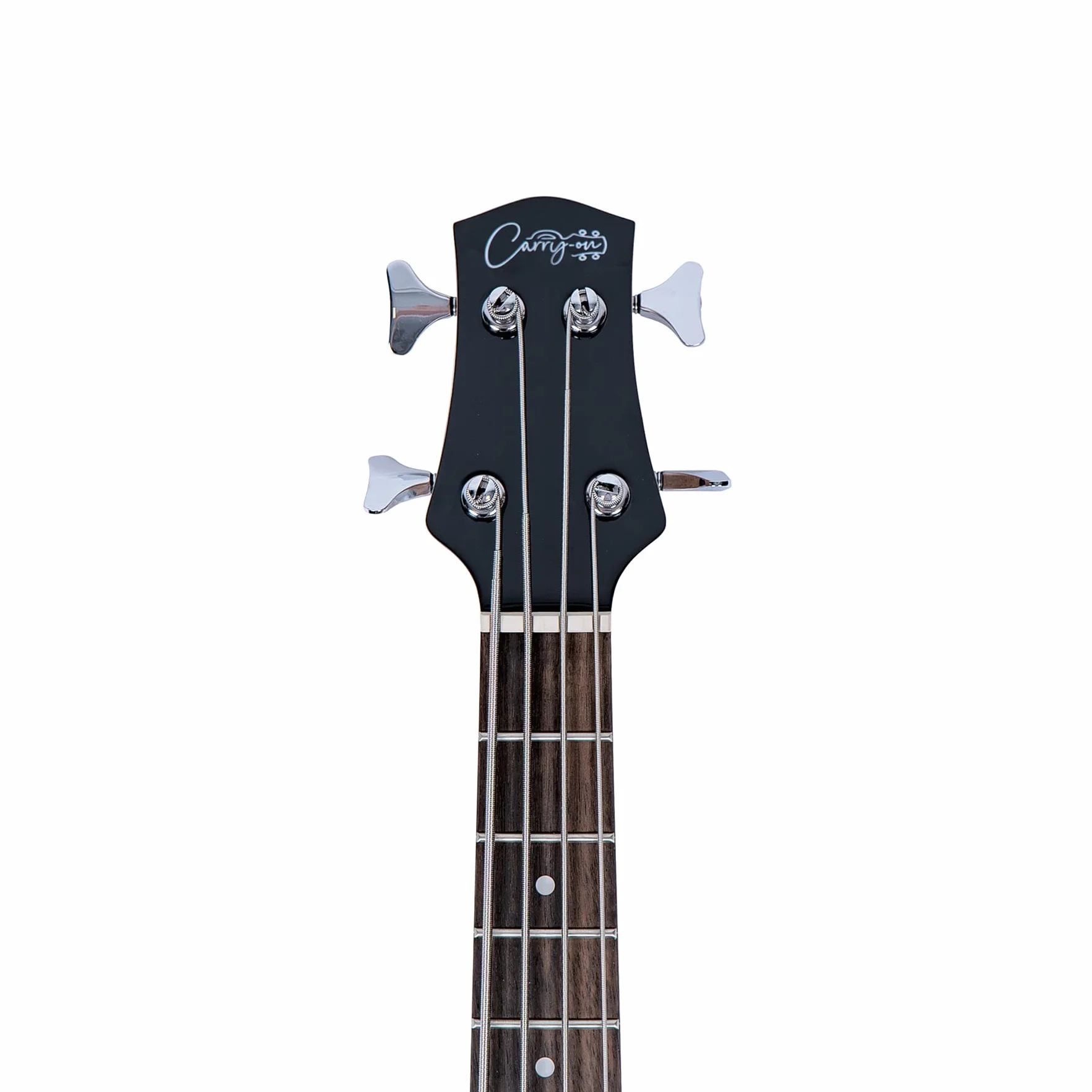 Carry-on Blackstar Mini elektryczna gitara basowa vintage biała