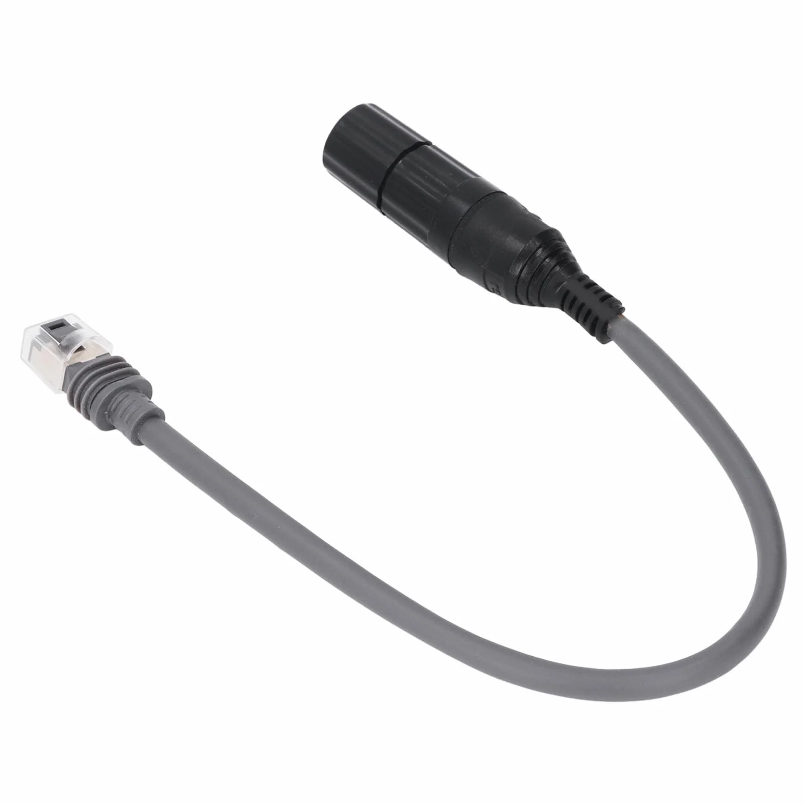 SPX Adapter Męski na RJ45 Złącze żeńskie do Prostokątnego Przedłużacza Kabla Satelitarnego Gen 3 V3, Wodoodporny Adapter Ethernet do Gen 3