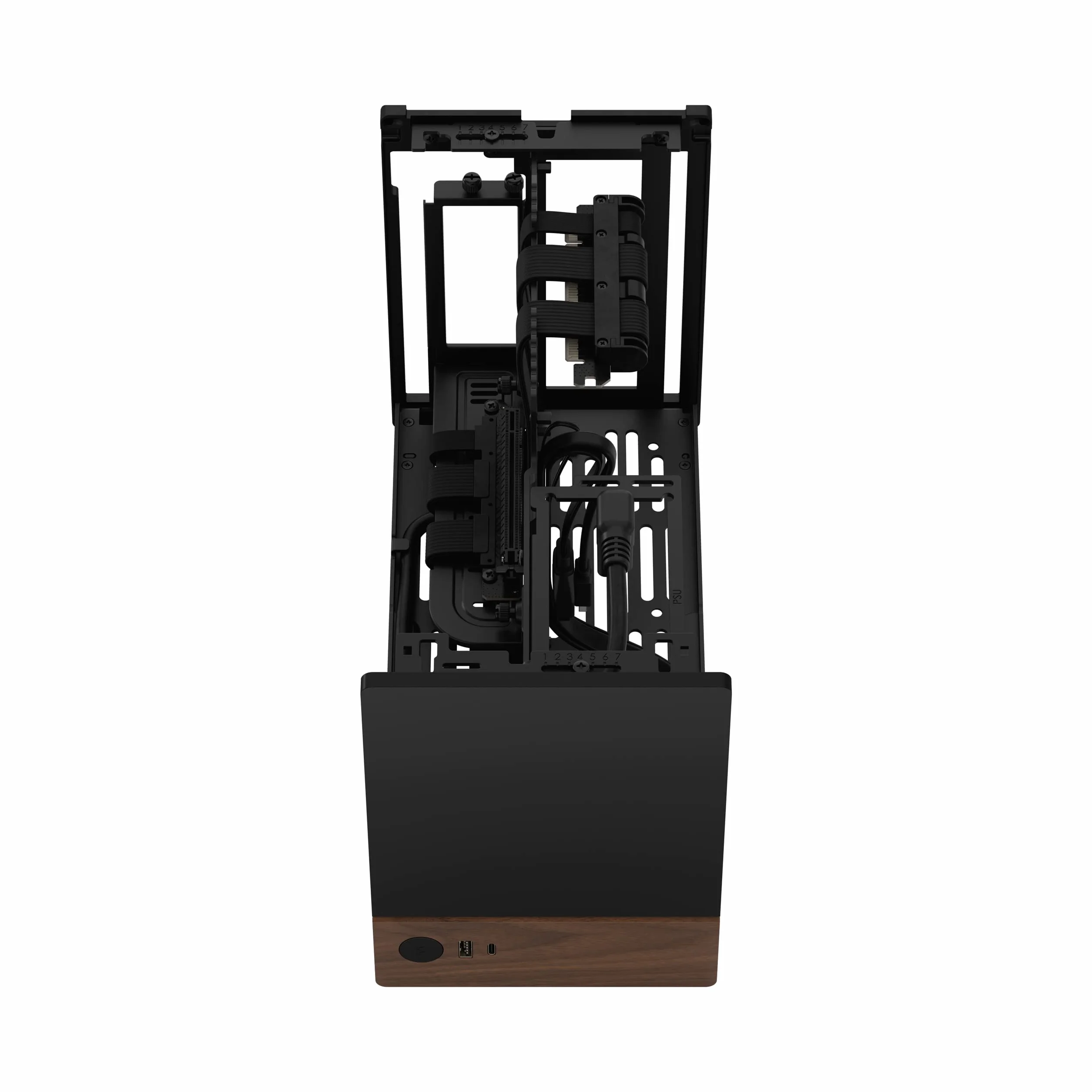 Fractal Design Terra Graphite FD-C-TER1N-01 Obudowa Komputerowa, Czarny, Do 322 mm