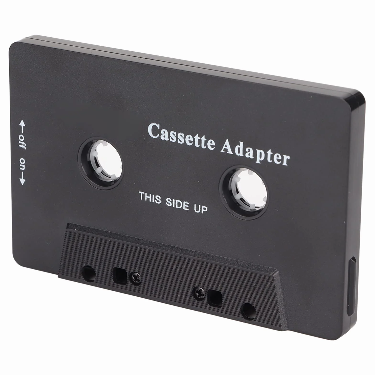 Car Audio Cassette to Aux Adapter, Bluetooth Redukcja Szumów Stereo Kaseta Bluetooth Kaseta High Fidelity Tape Adaptery Wejściowe Odbiornik do Tabletadapter Tablet
