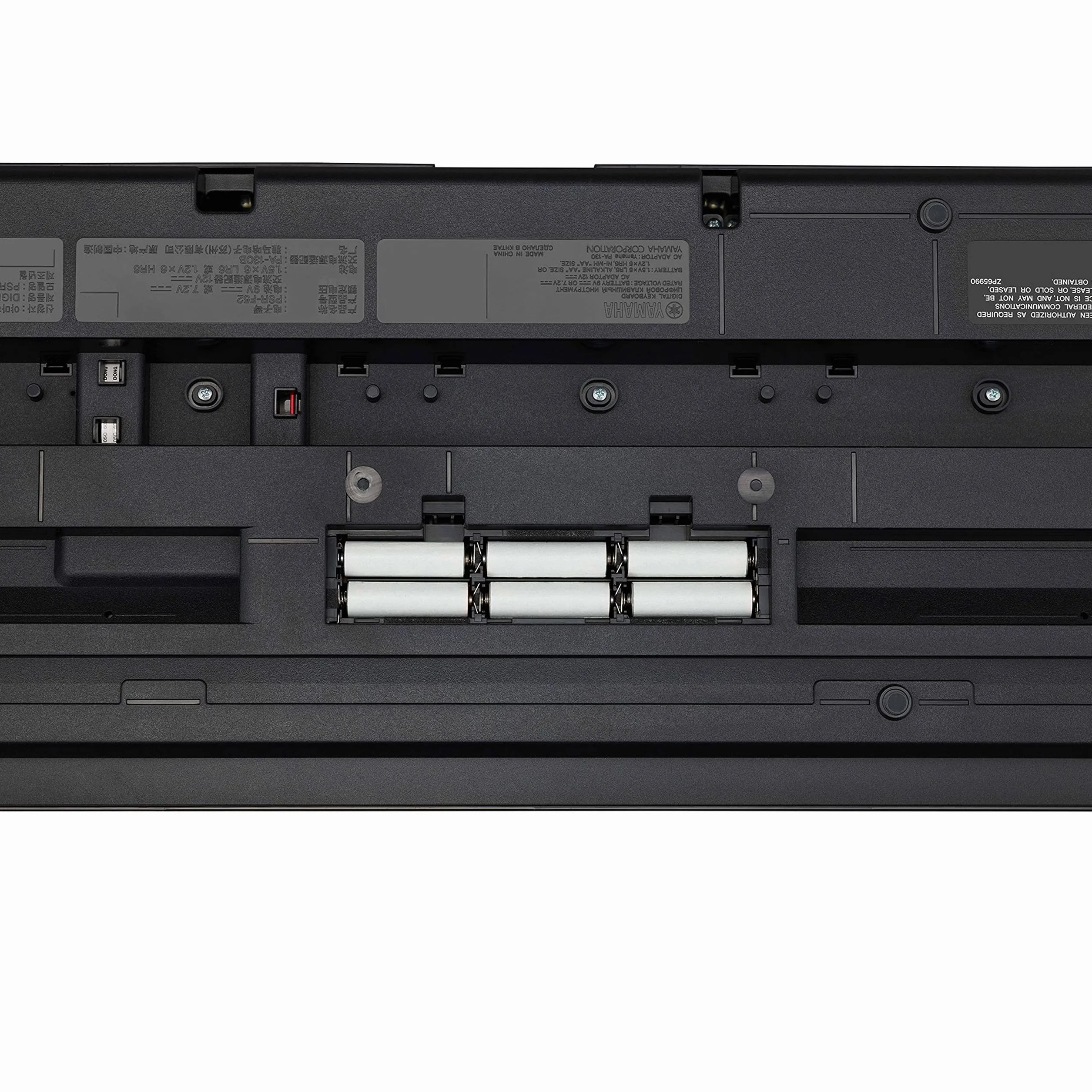 Yamaha Keyboard, Czarny, 61 klawiszy