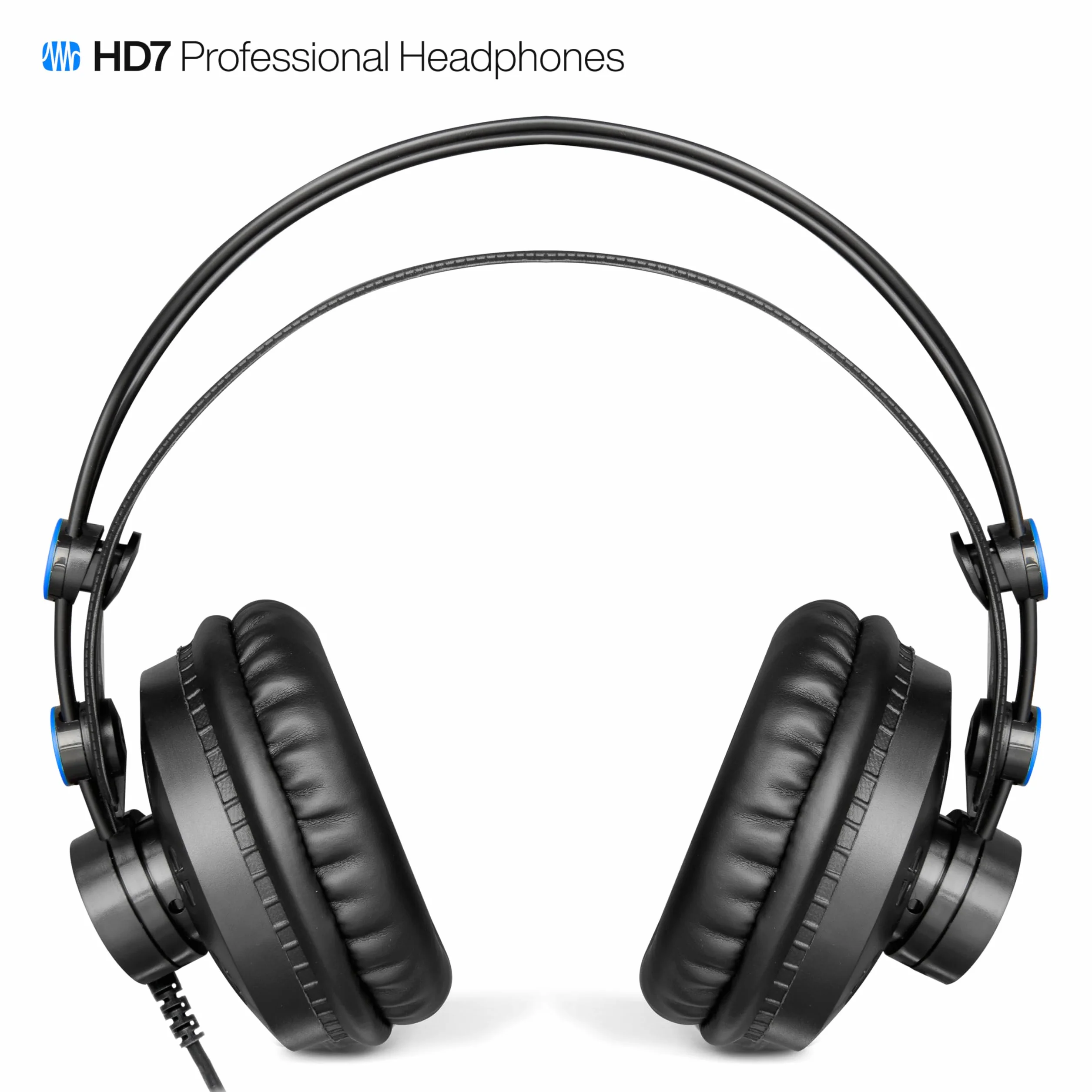 PreSonus HD7 Półotwarte słuchawki studyjne czarne