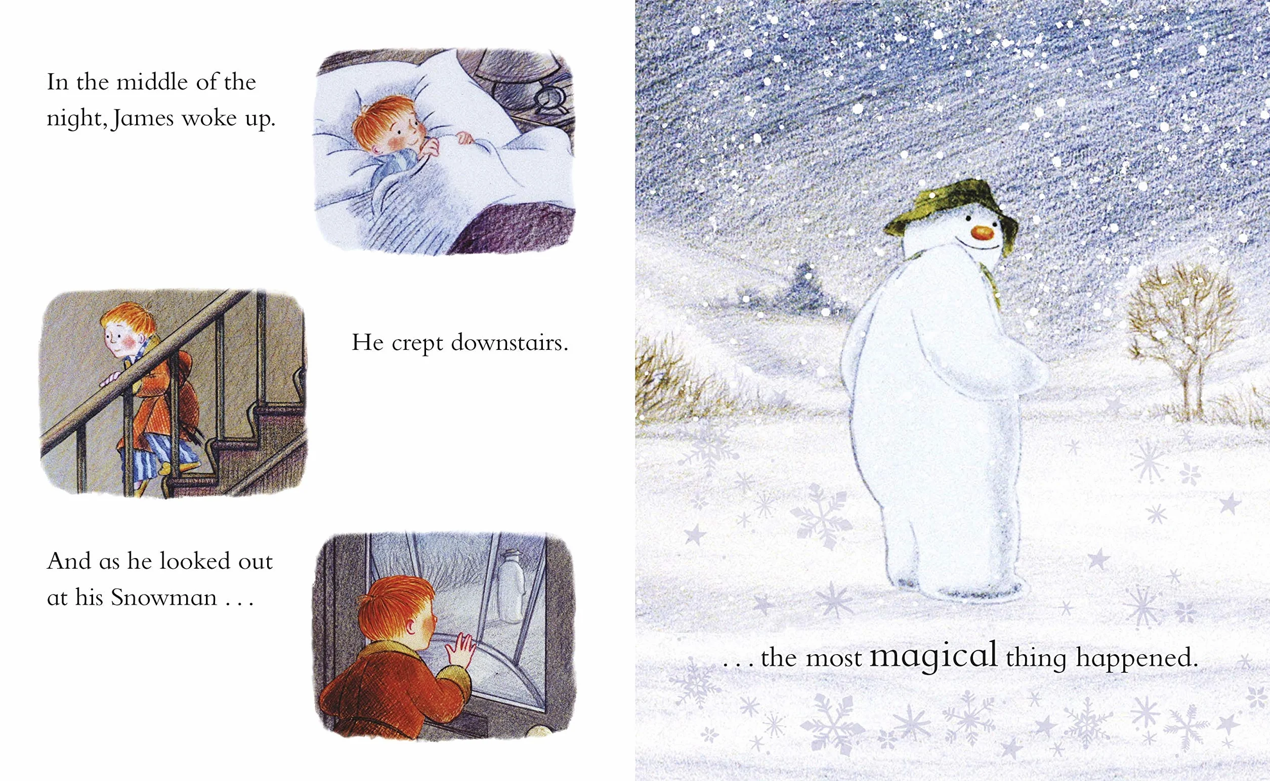 The Snowman Pop-Up