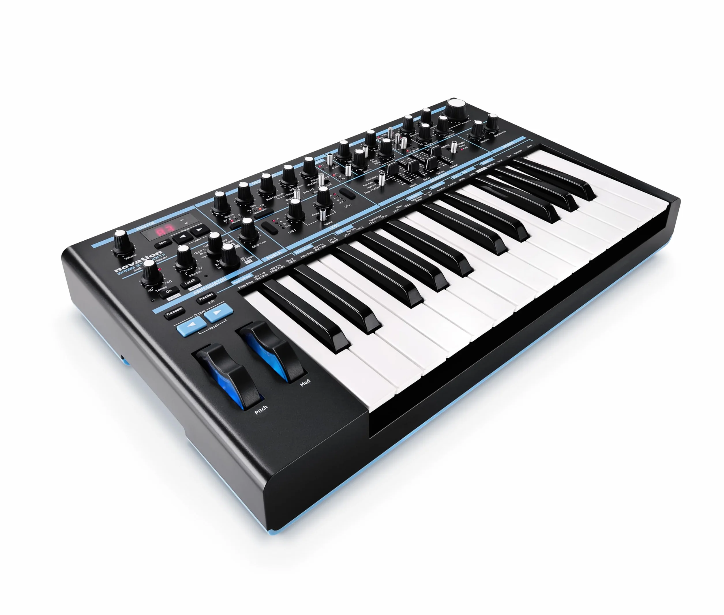 Novation Bass Station II Analogowy Monosynth