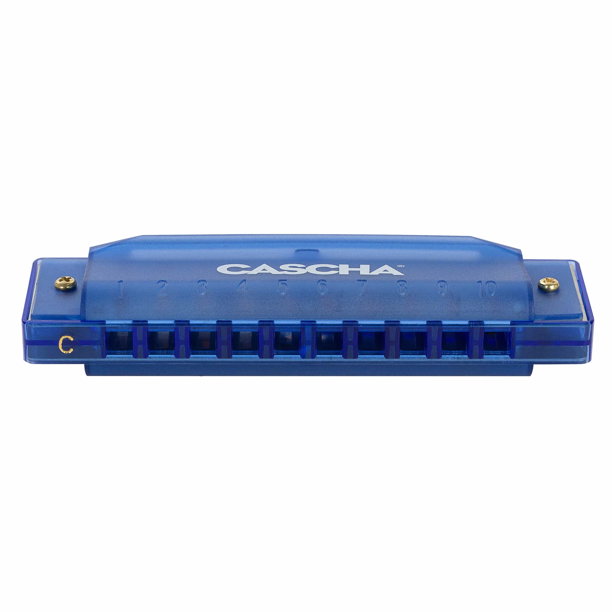 Fun Blues Mundharmonika Blue (incl. hard case and flyer)