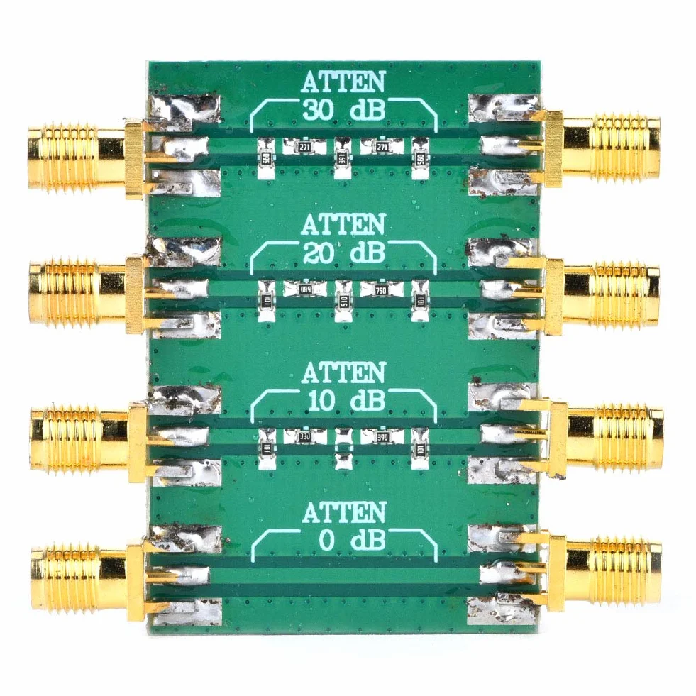 Tłumik RF, Stały Tłumik DC-4,0 GHz Tłumik Częstotliwości SMA z podwójną głowicą żeńską 50 Ω