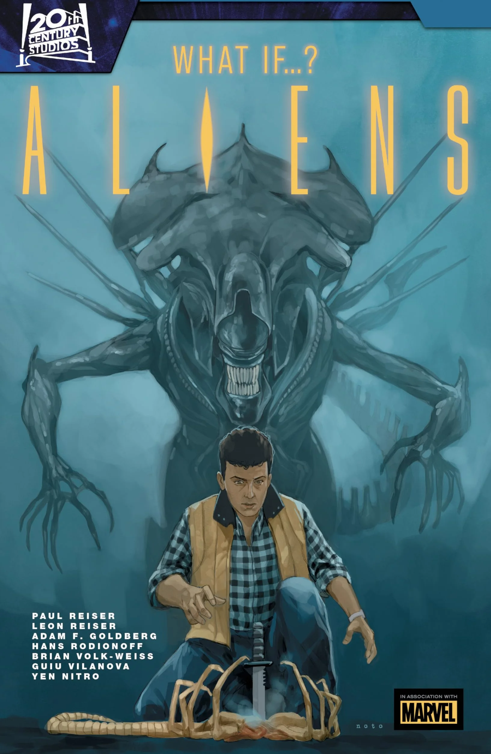 ALIENS: WHAT IF...?: 1